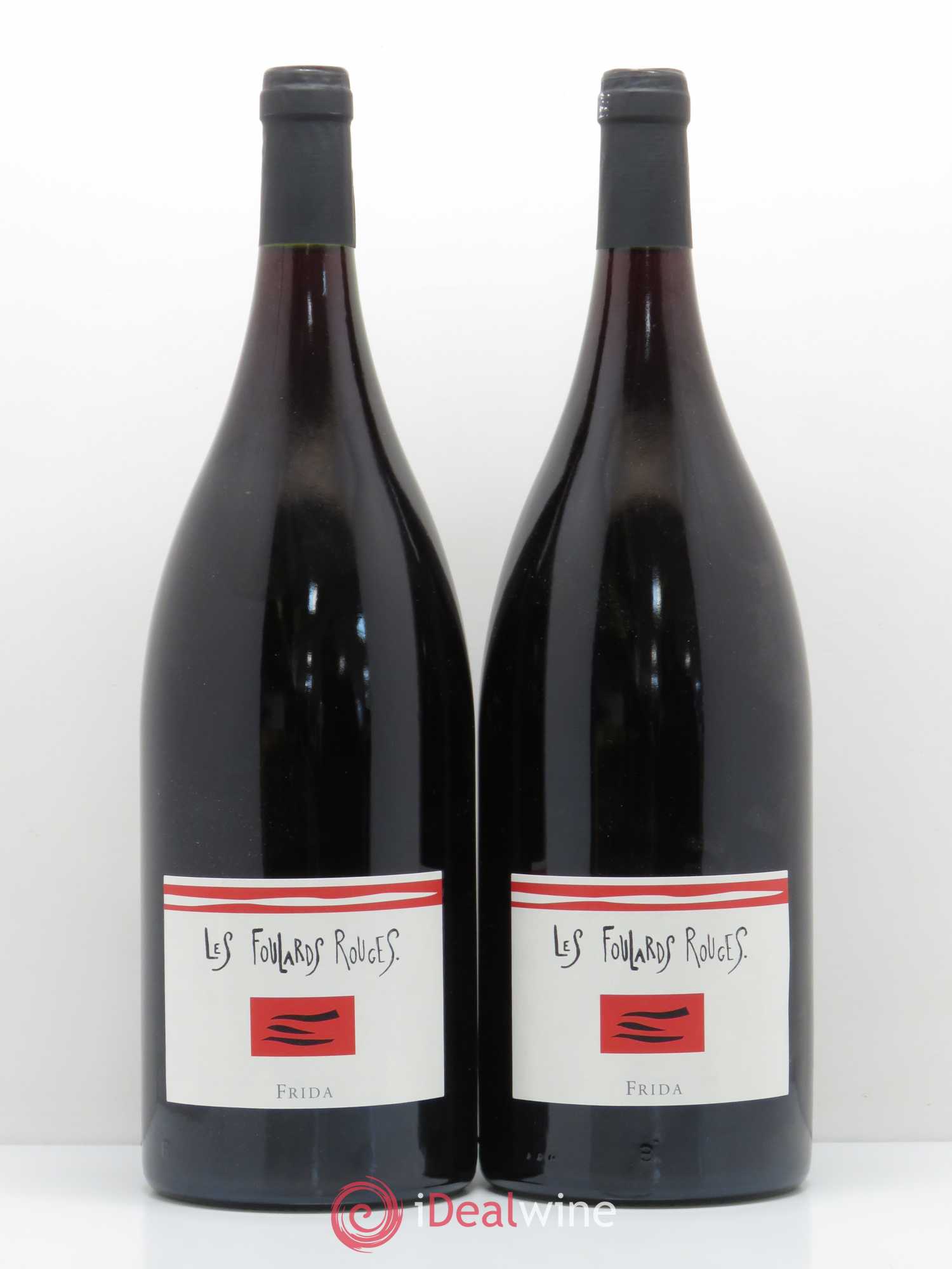 Côtes du Roussillon Frida Les Foulards Rouges 2014 - Posten von 2 Magnum - 0