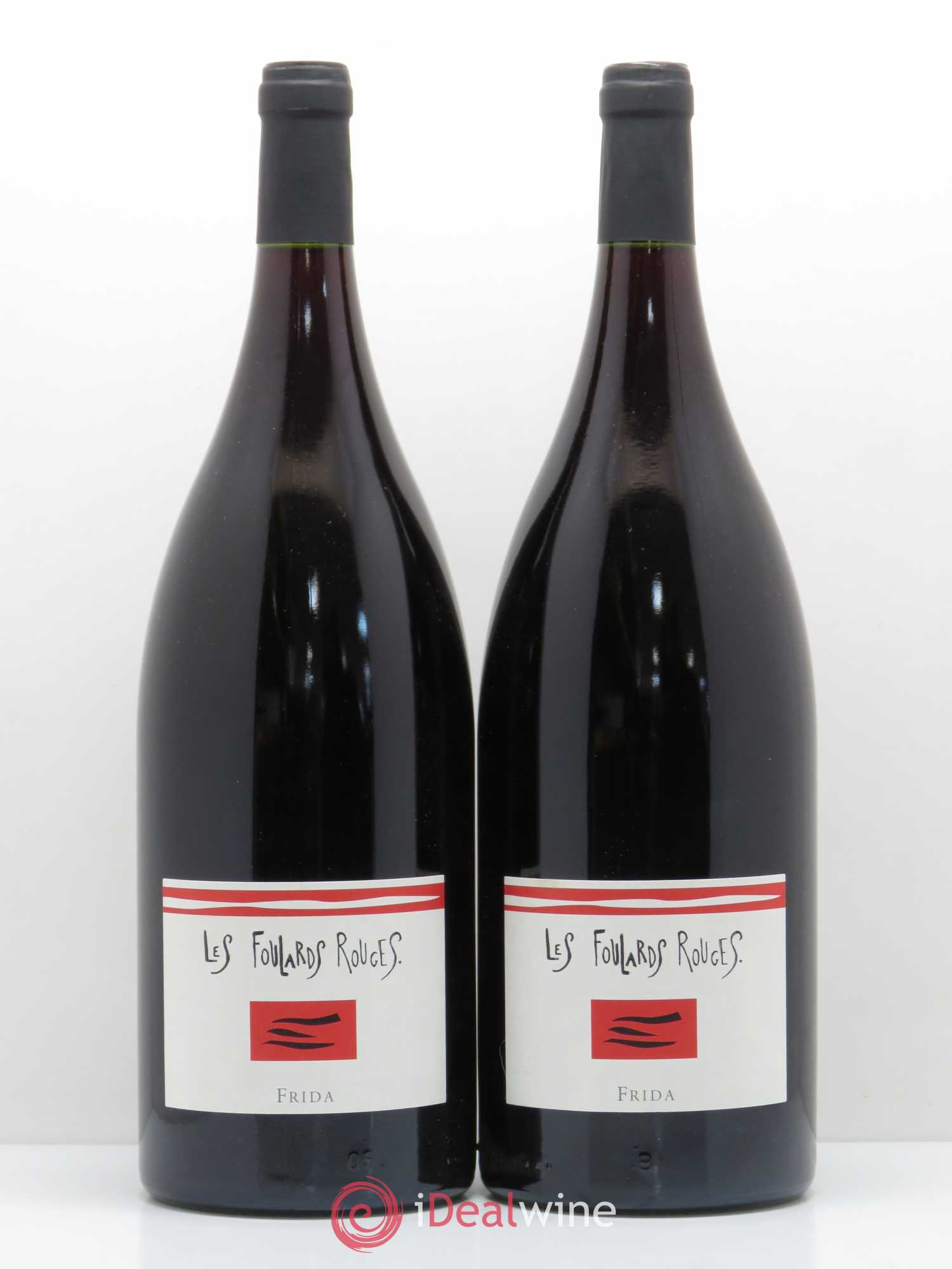 Côtes du Roussillon Frida Les Foulards Rouges 2014 - Posten von 2 Magnum - 0