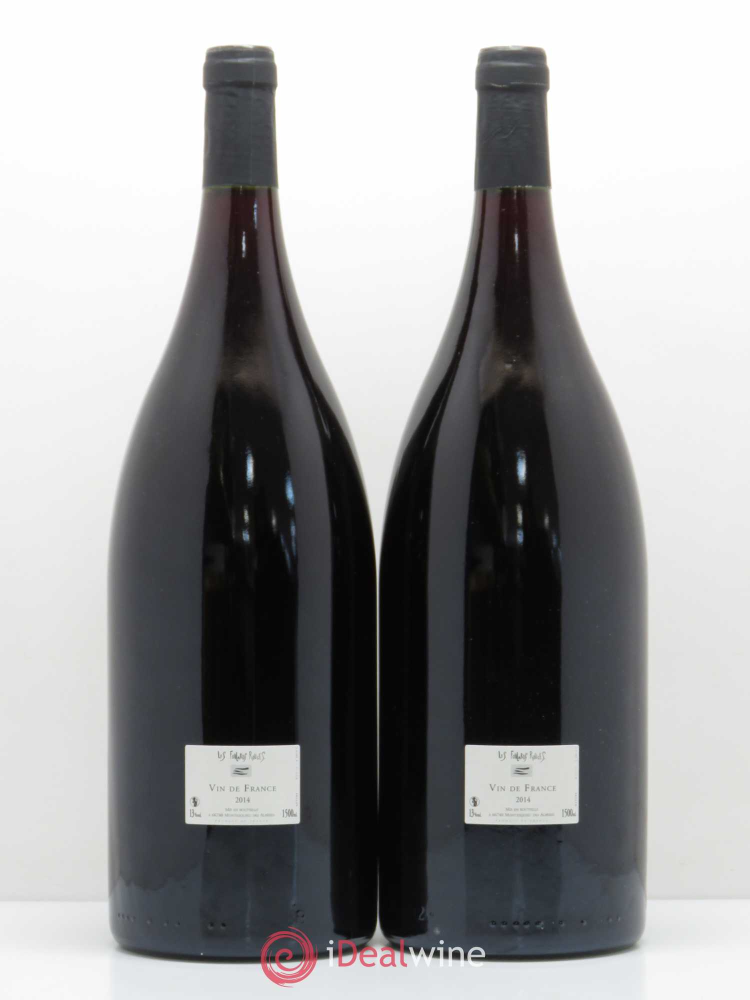 Côtes du Roussillon La Soif du Mal Les Foulards Rouges 2014 - Posten von 2 Magnum - 1
