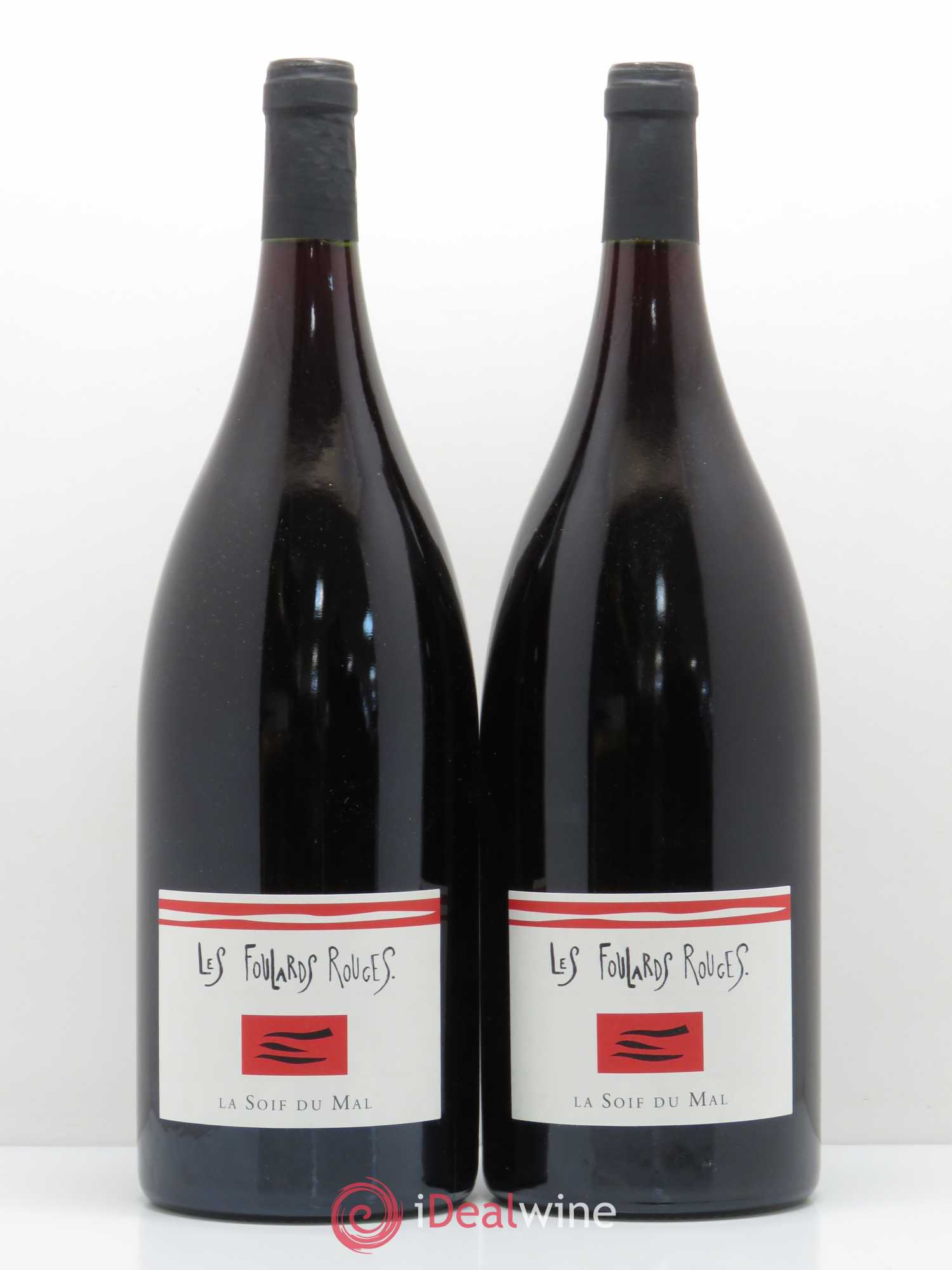 Côtes du Roussillon La Soif du Mal Les Foulards Rouges 2014 - Posten von 2 Magnum - 0