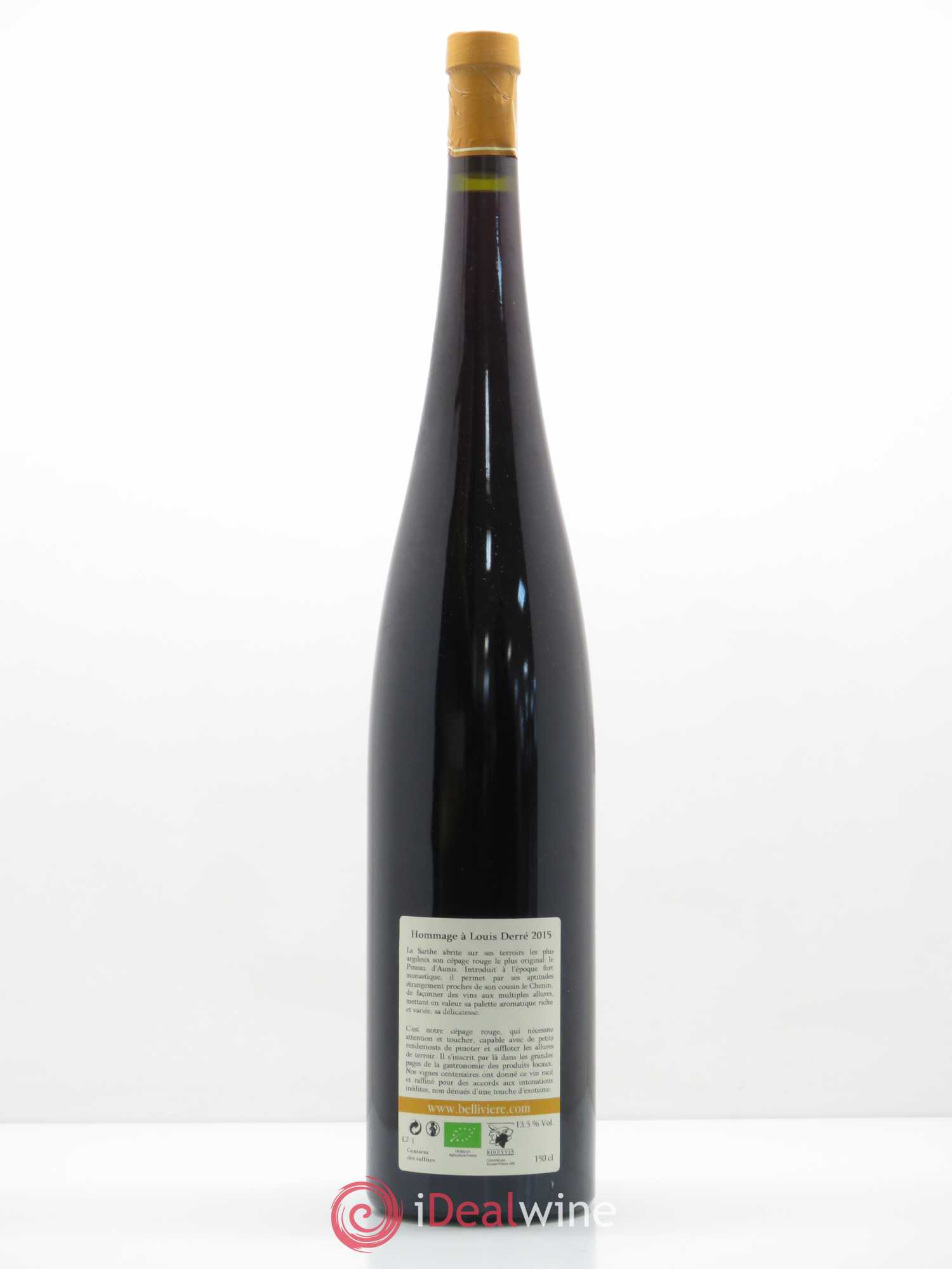 Divers Hommage à Louis Derré Domaine de Bellivière 2015 - Posten von 1 Magnum - 1