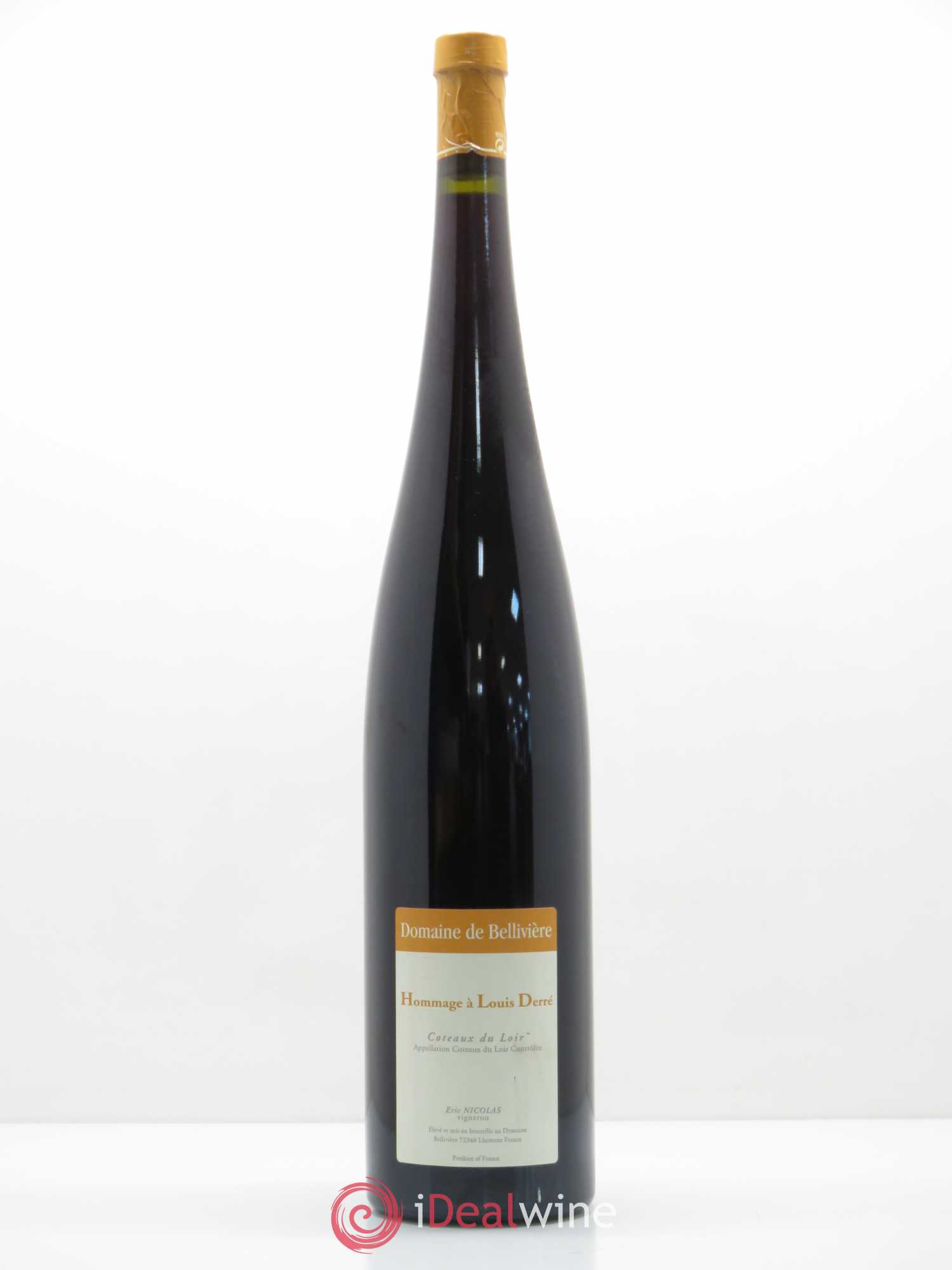 Divers Hommage à Louis Derré Domaine de Bellivière 2015 - Posten von 1 Magnum - 0
