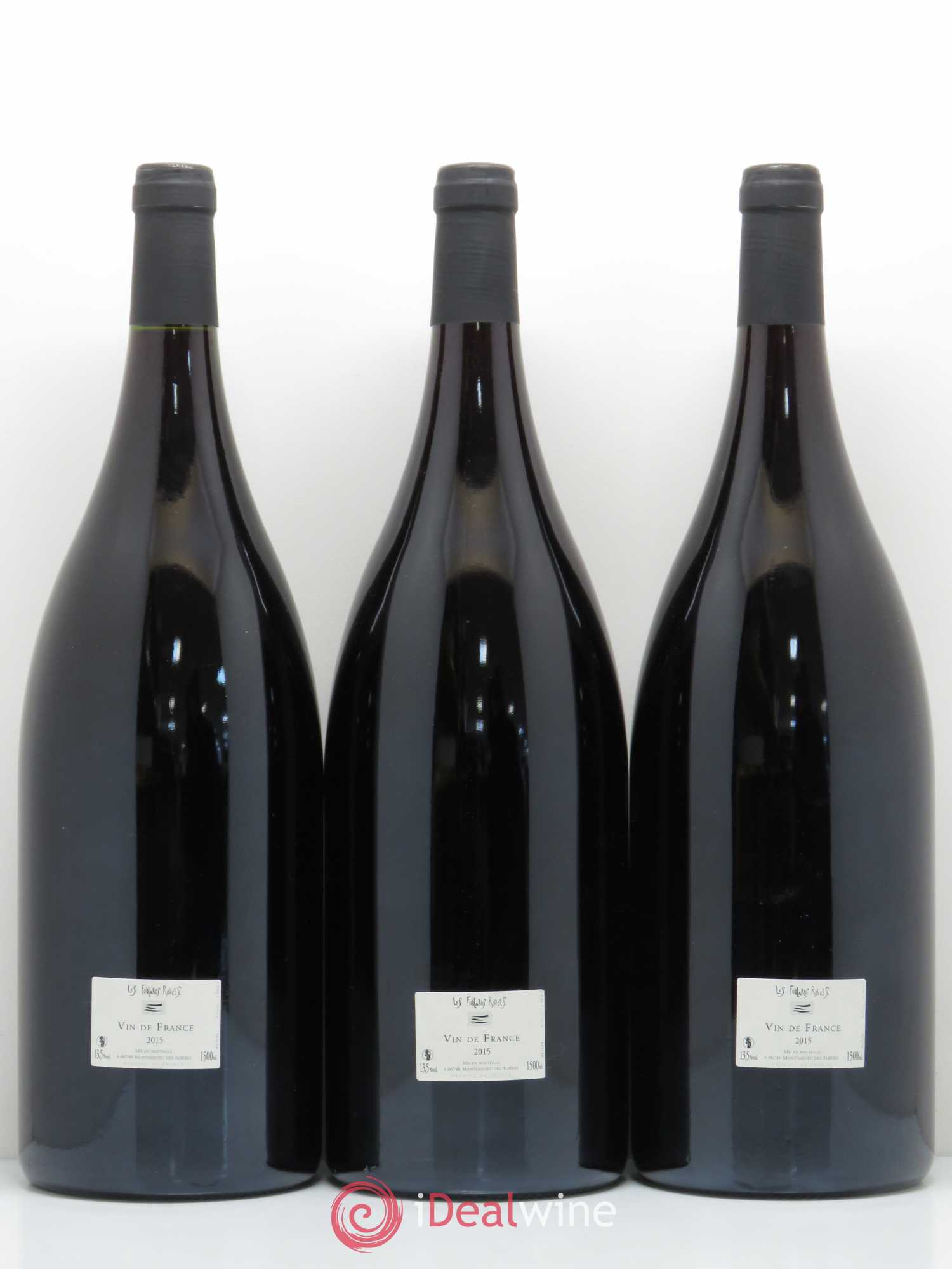 Côtes du Roussillon Glaneurs Les Foulards Rouges 2015 - Posten von 3 Magnum - 1