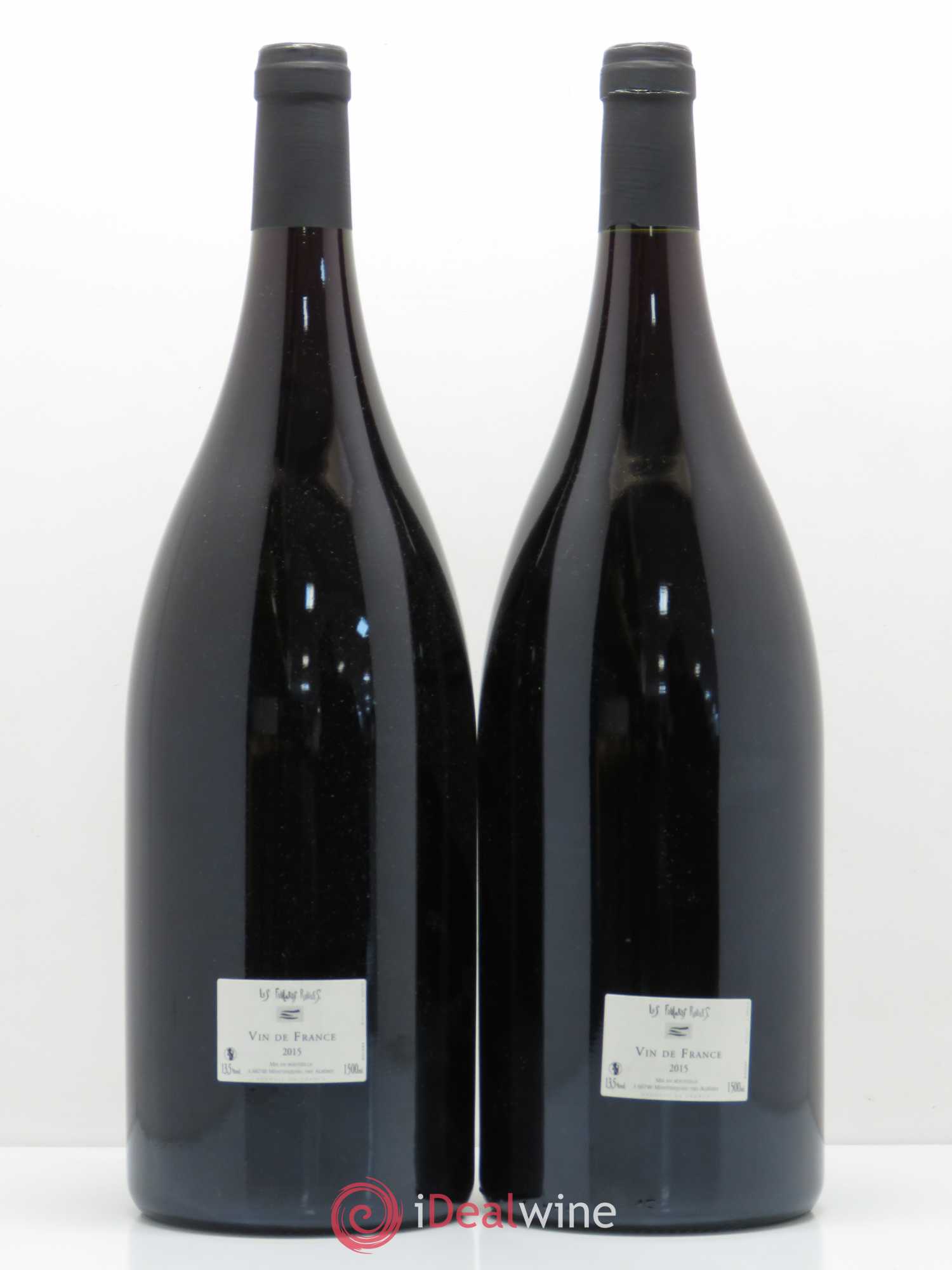 Côtes du Roussillon Glaneurs Les Foulards Rouges 2015 - Lot of 2 magnums - 1