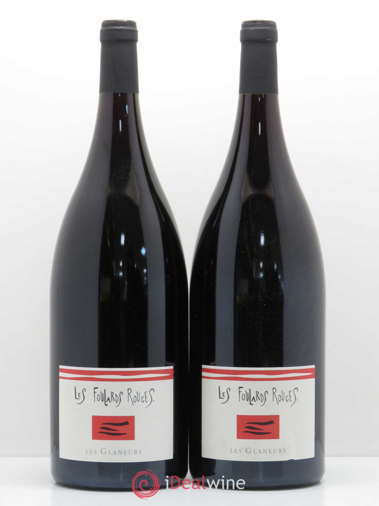 Côtes du Roussillon Glaneurs Les Foulards Rouges 2015 - Lot of 2 magnums - 0