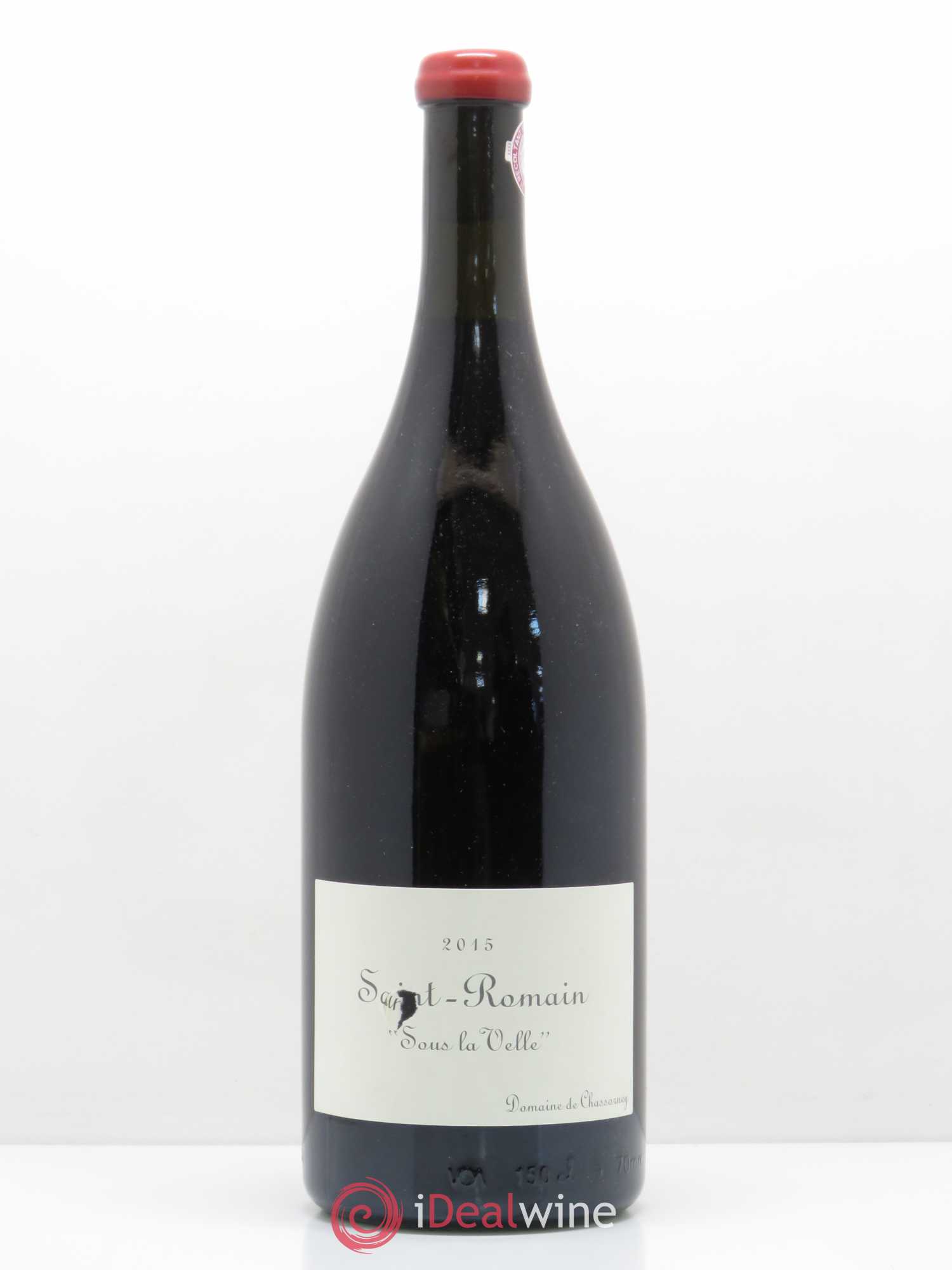 Saint-Romain Sous La Velle Domaine de Chassorney - Frédéric Cossard 2015 - Posten von 1 Magnum - 0