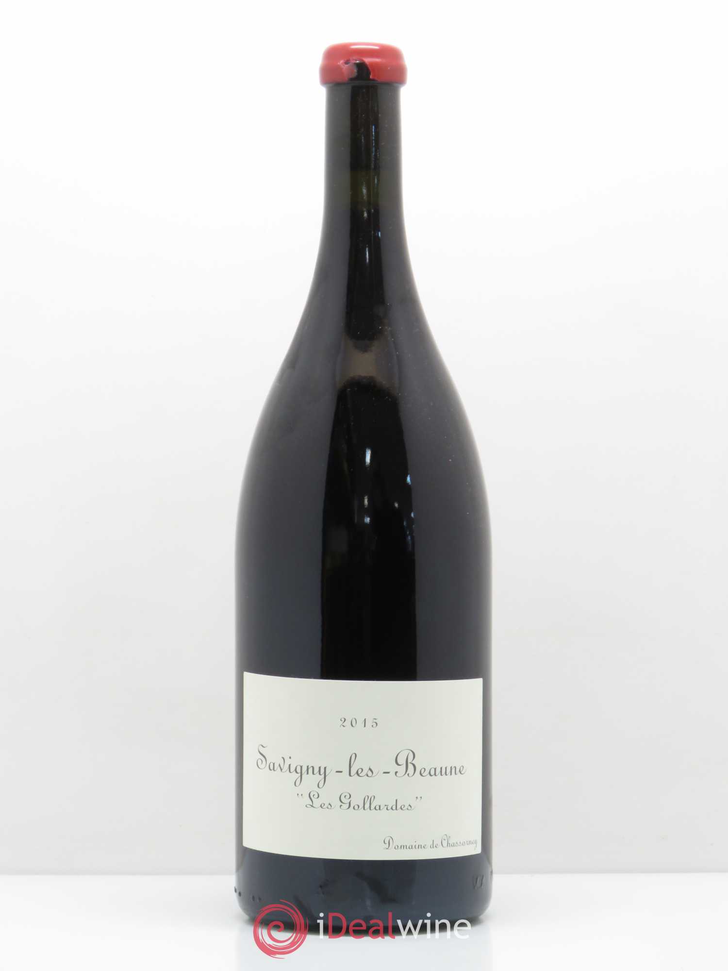 Savigny-lès-Beaune Gollardes Domaine de Chassorney - Frédéric Cossard 2015 - Posten von 1 Magnum - 0