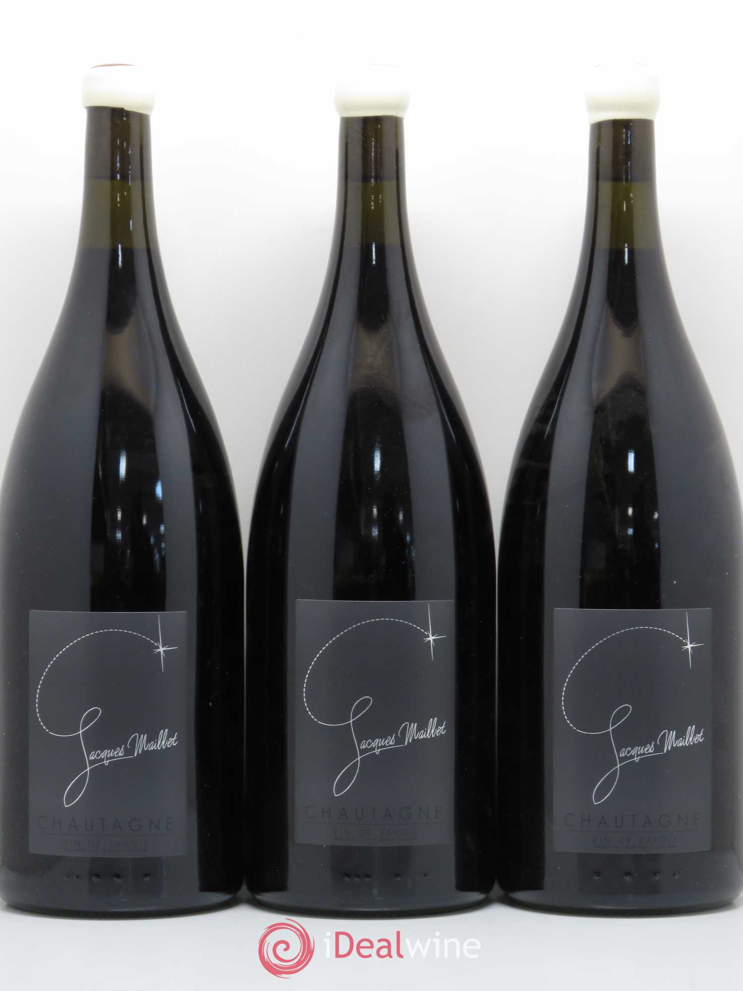 Vin de Savoie Chautagne Pinot Jacques Maillet 2015 - Posten von 3 Magnum - 0