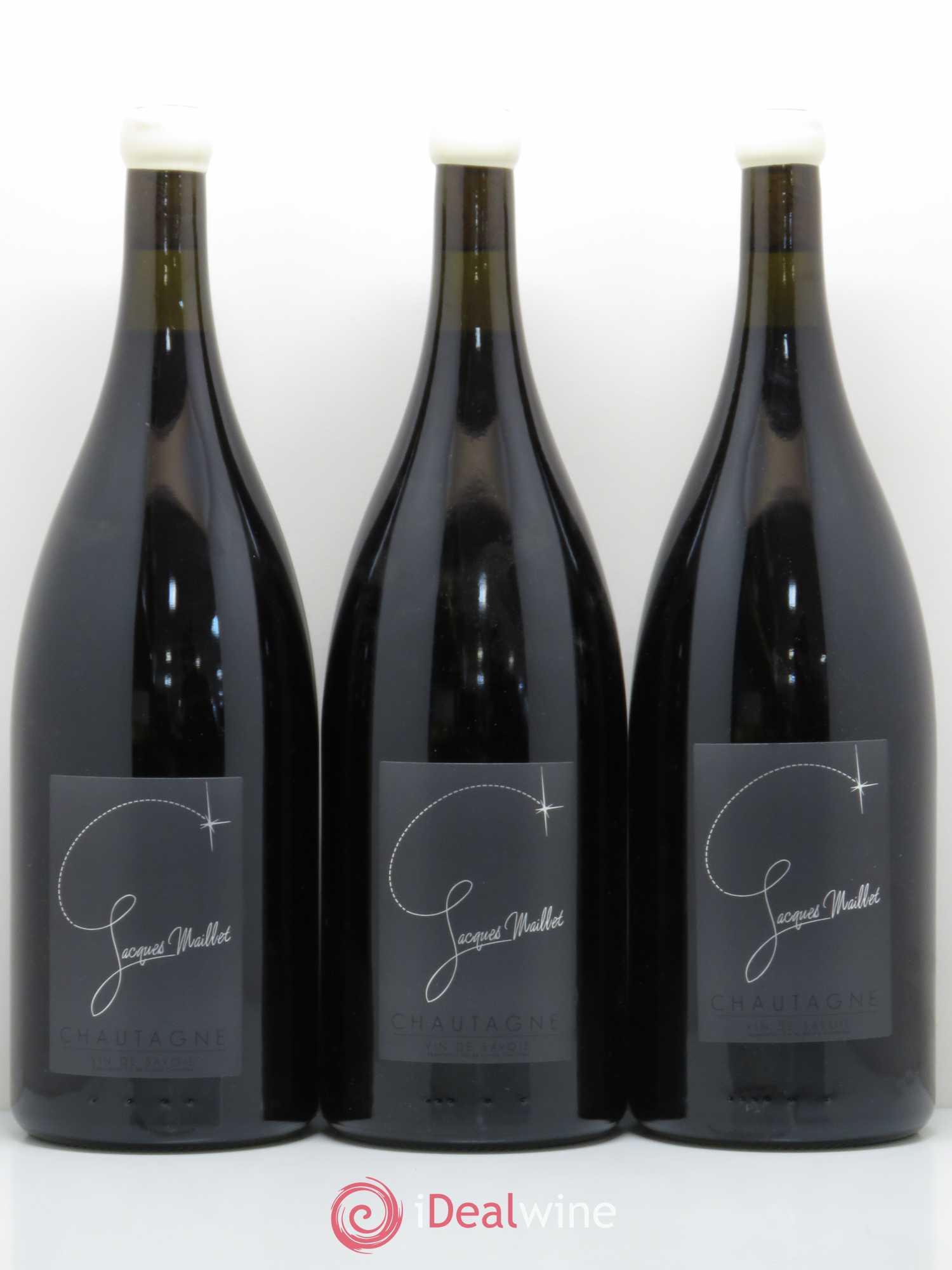 Vin de Savoie Chautagne Pinot Jacques Maillet 2015 - Posten von 3 Magnum - 0