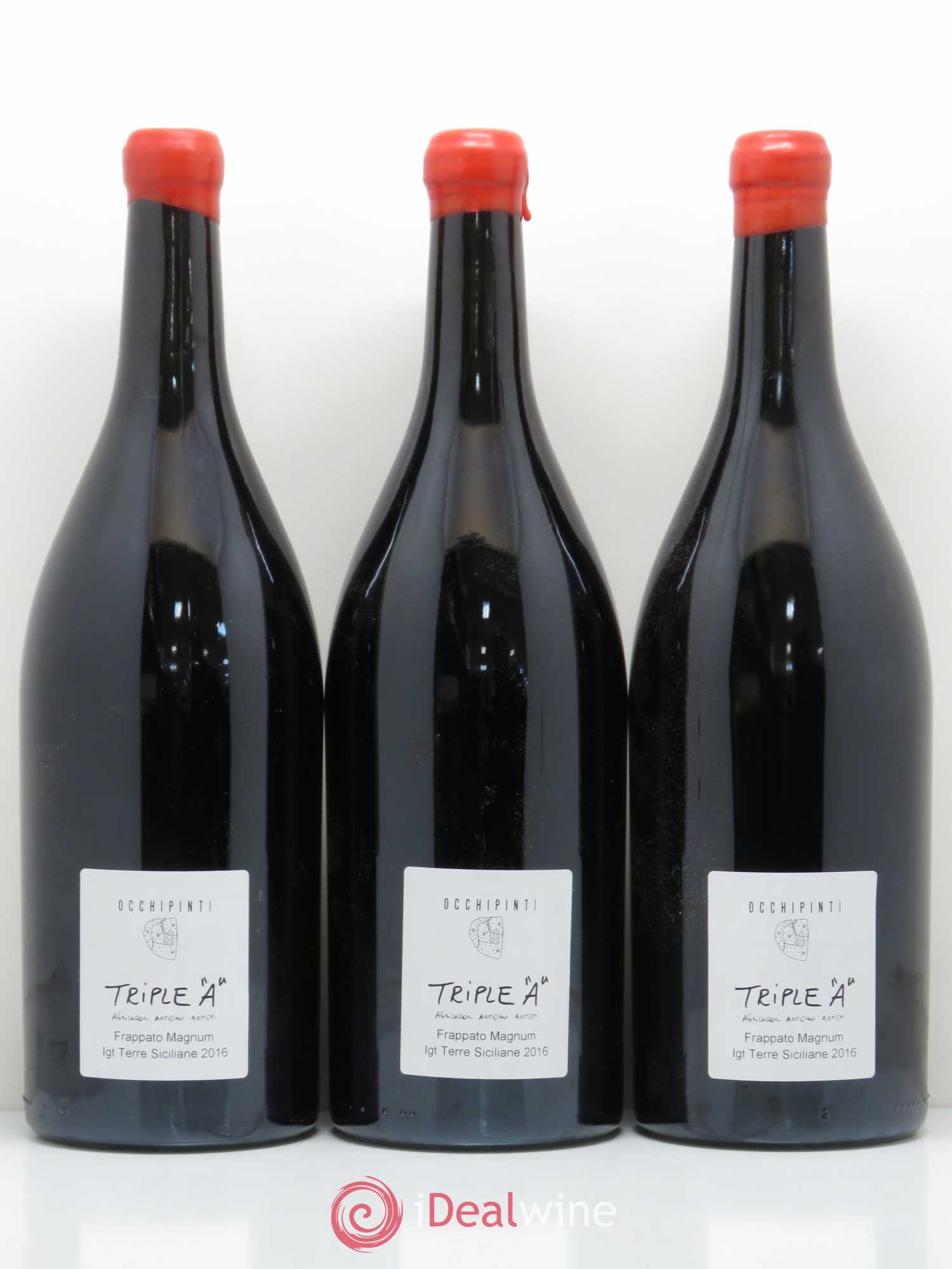 IGT Sicile Il Frappato Occhipinti 2016 - Posten von 3 Magnum - 1