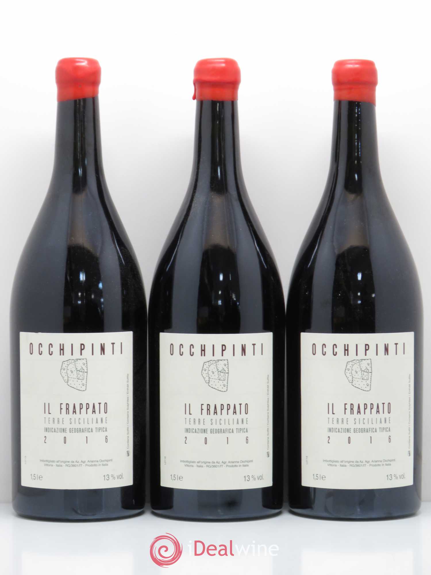 IGT Sicile Il Frappato Occhipinti 2016 - Posten von 3 Magnum - 0