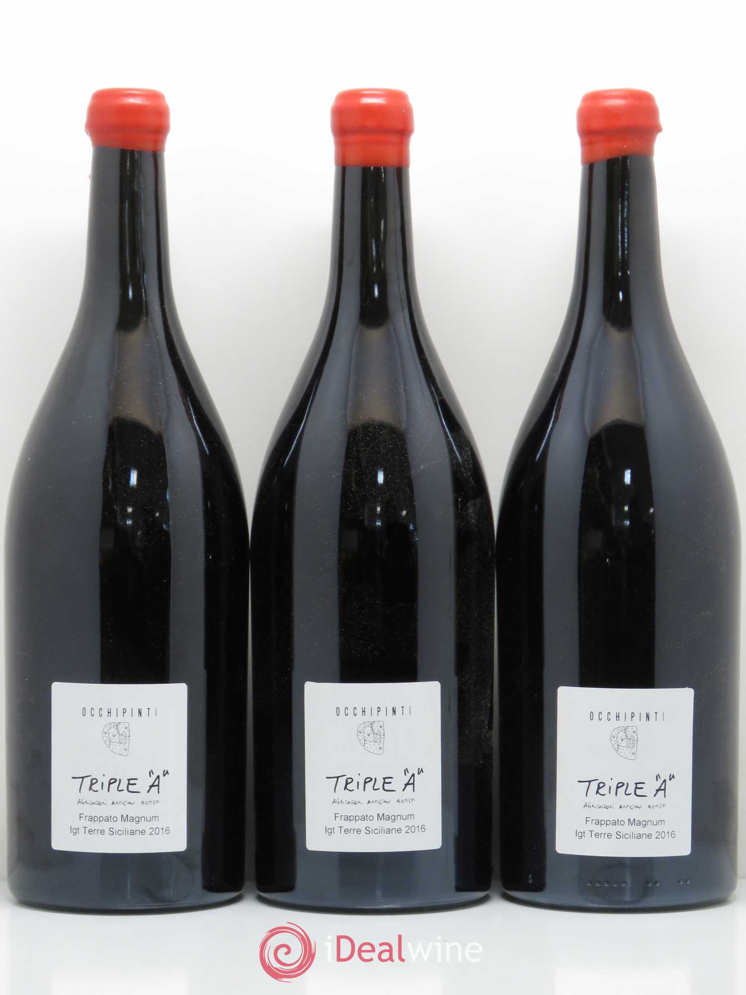 IGT Sicile Il Frappato Occhipinti 2016 - Posten von 3 Magnum - 1