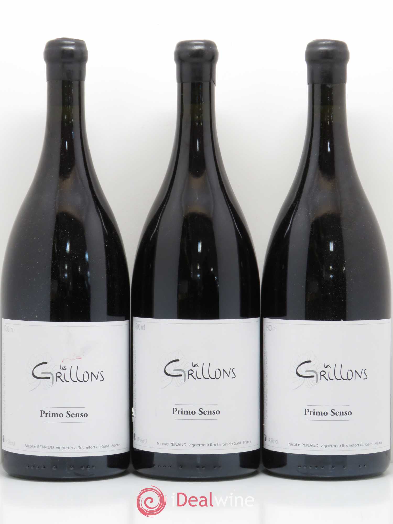 Côtes-du-Rhône Primo Senso Clos des Grillons - Posten von 3 Magnum - 0