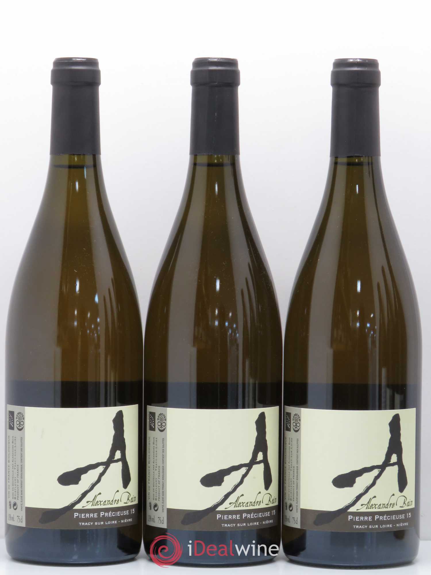 Vin de France Pierre Precieuse Alexandre Bain 2015 - Posten von 6 Flaschen - 2