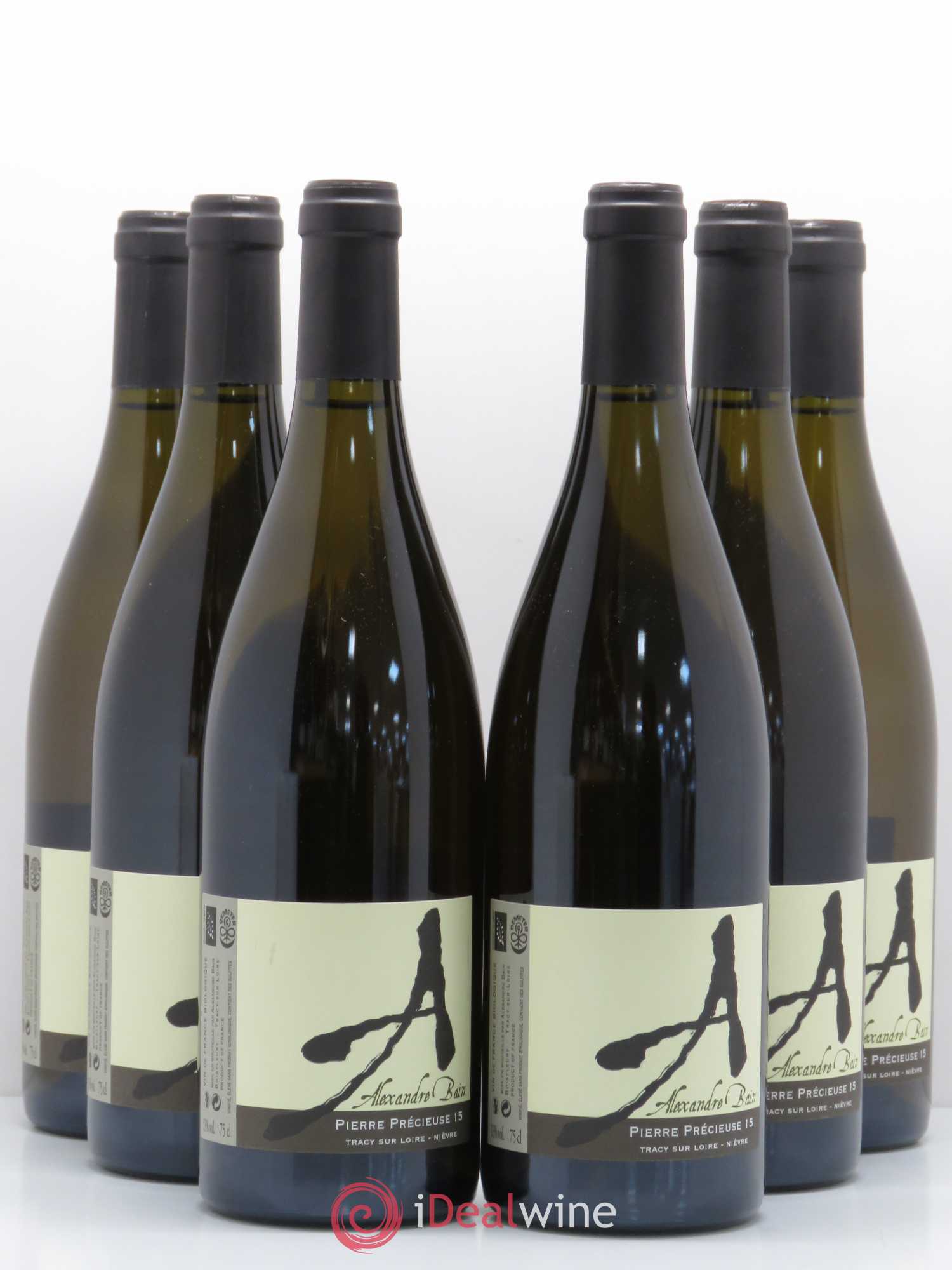 Vin de France Pierre Precieuse Alexandre Bain 2015 - Posten von 6 Flaschen - 0