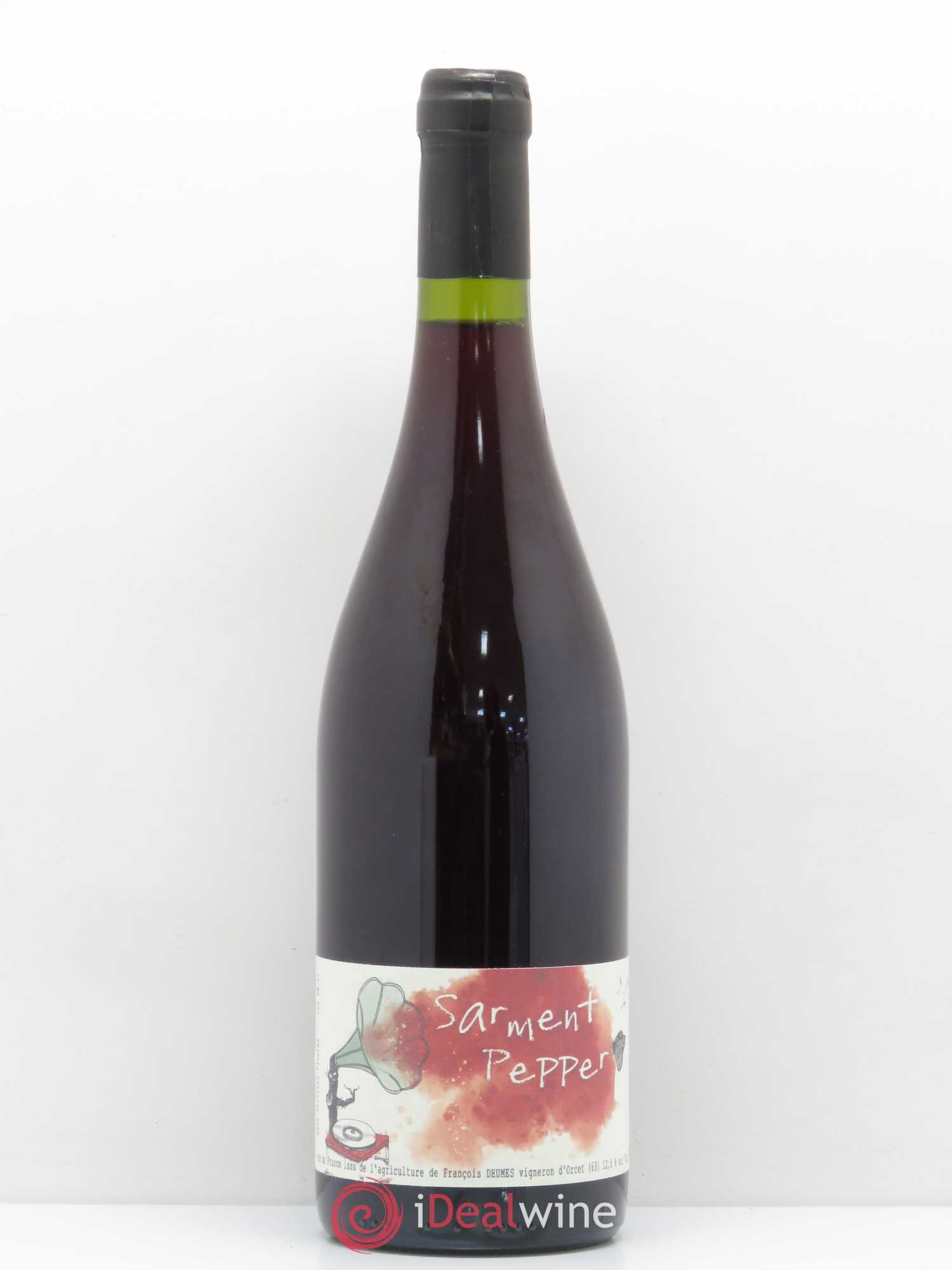 Vin de France Sarment Pepper François Dhumes - Posten von 1 Flasche - 0
