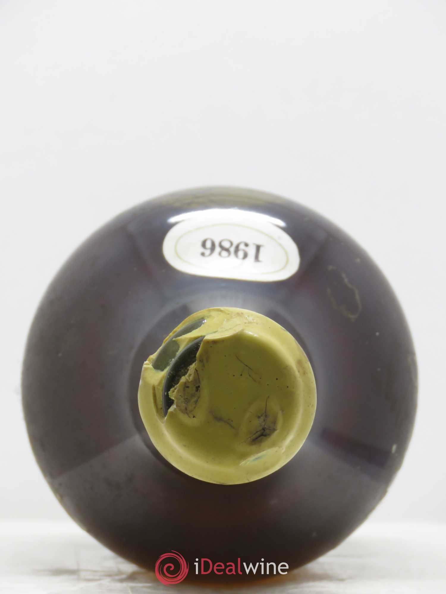 Arbois-Pupillin Vin jaune Pierre Overnoy (Domaine) 1986 - Lot de 1 bouteille - 1