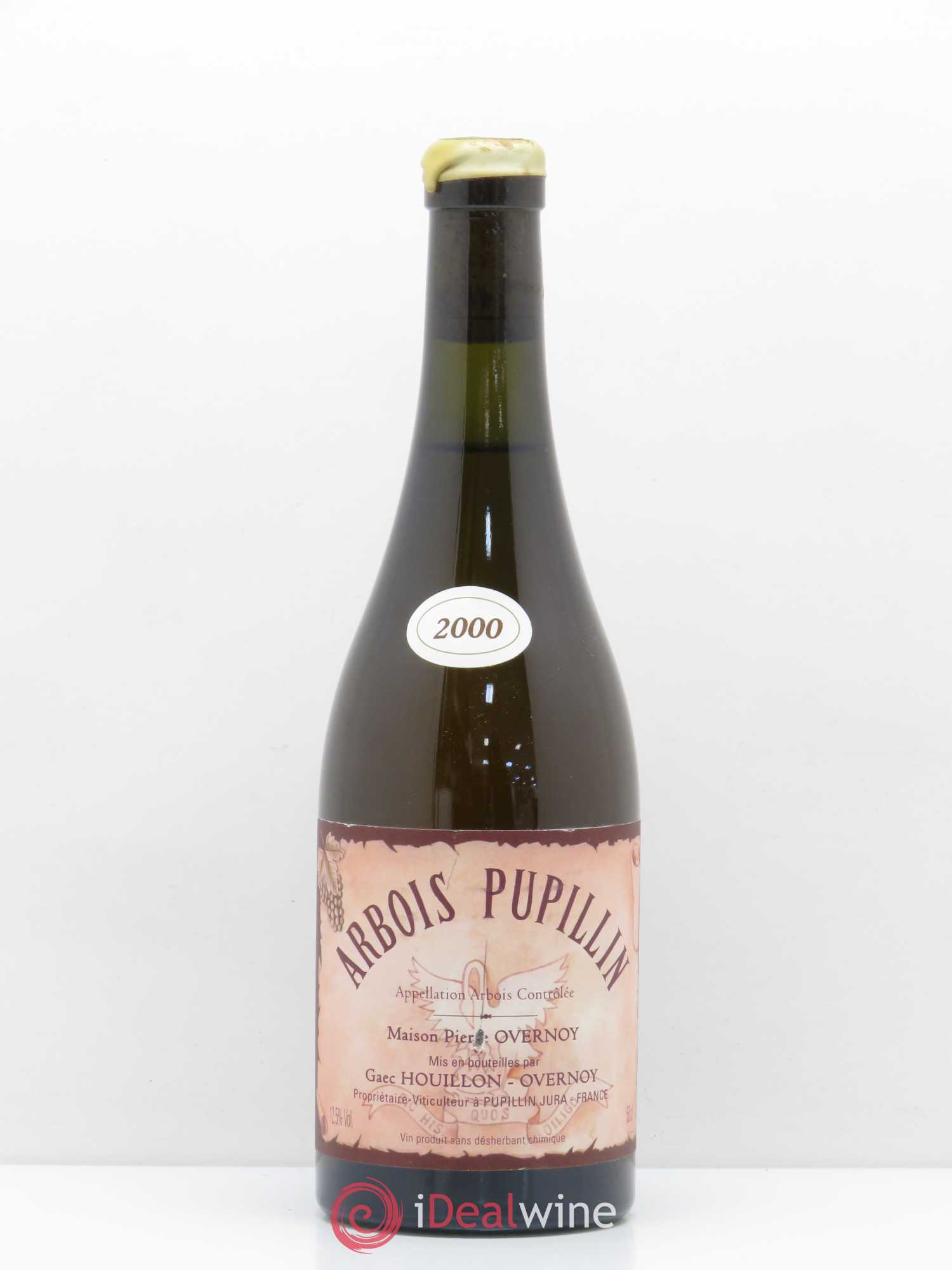Arbois-Pupillin Savagnin (cire jaune) Overnoy-Houillon (Domaine) 2000 - Posten von 1 Flasche - 0