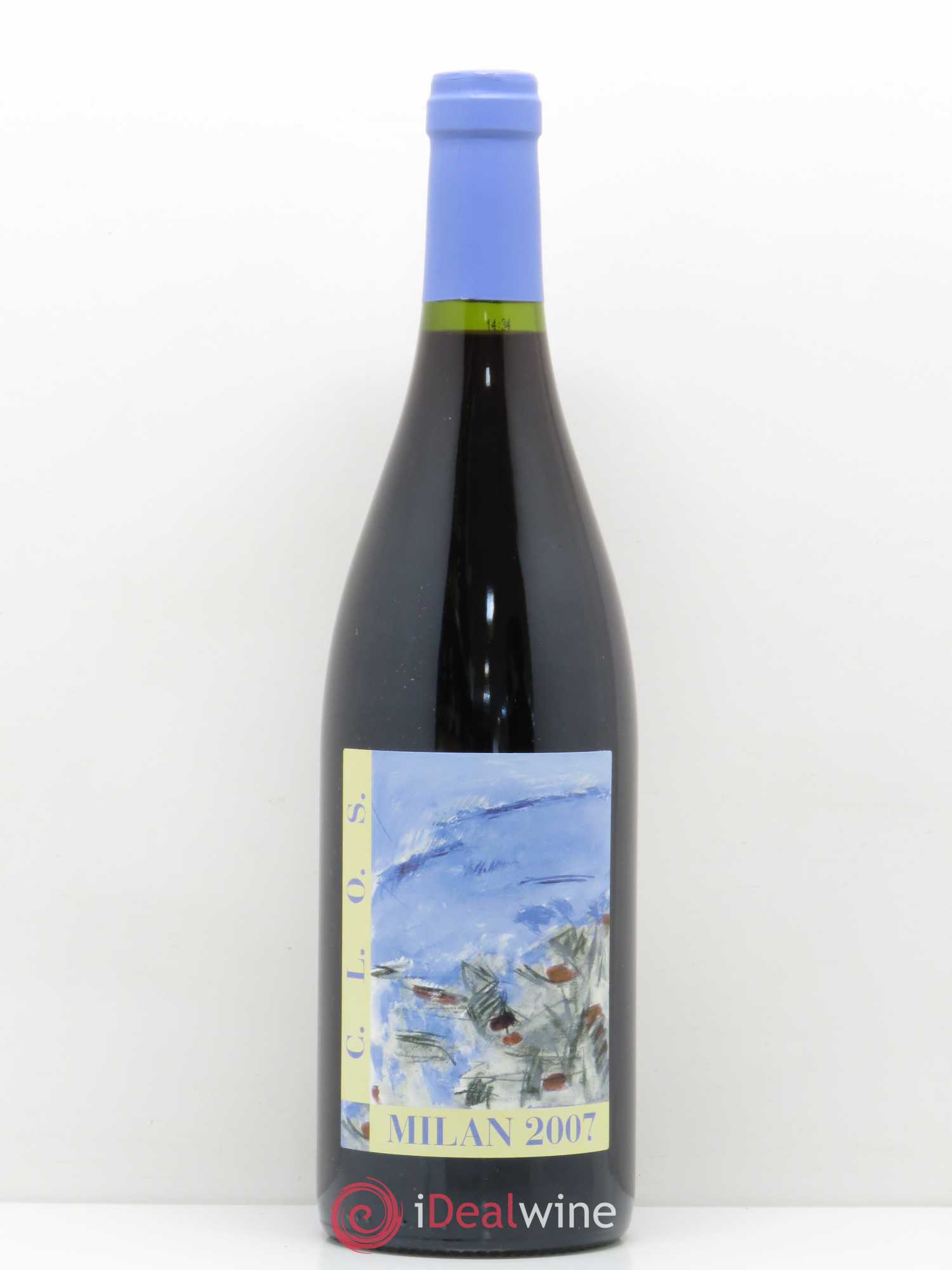 Vin de France Clos Milan Henri Milan 2007 - Lot de 1 bouteille - 0