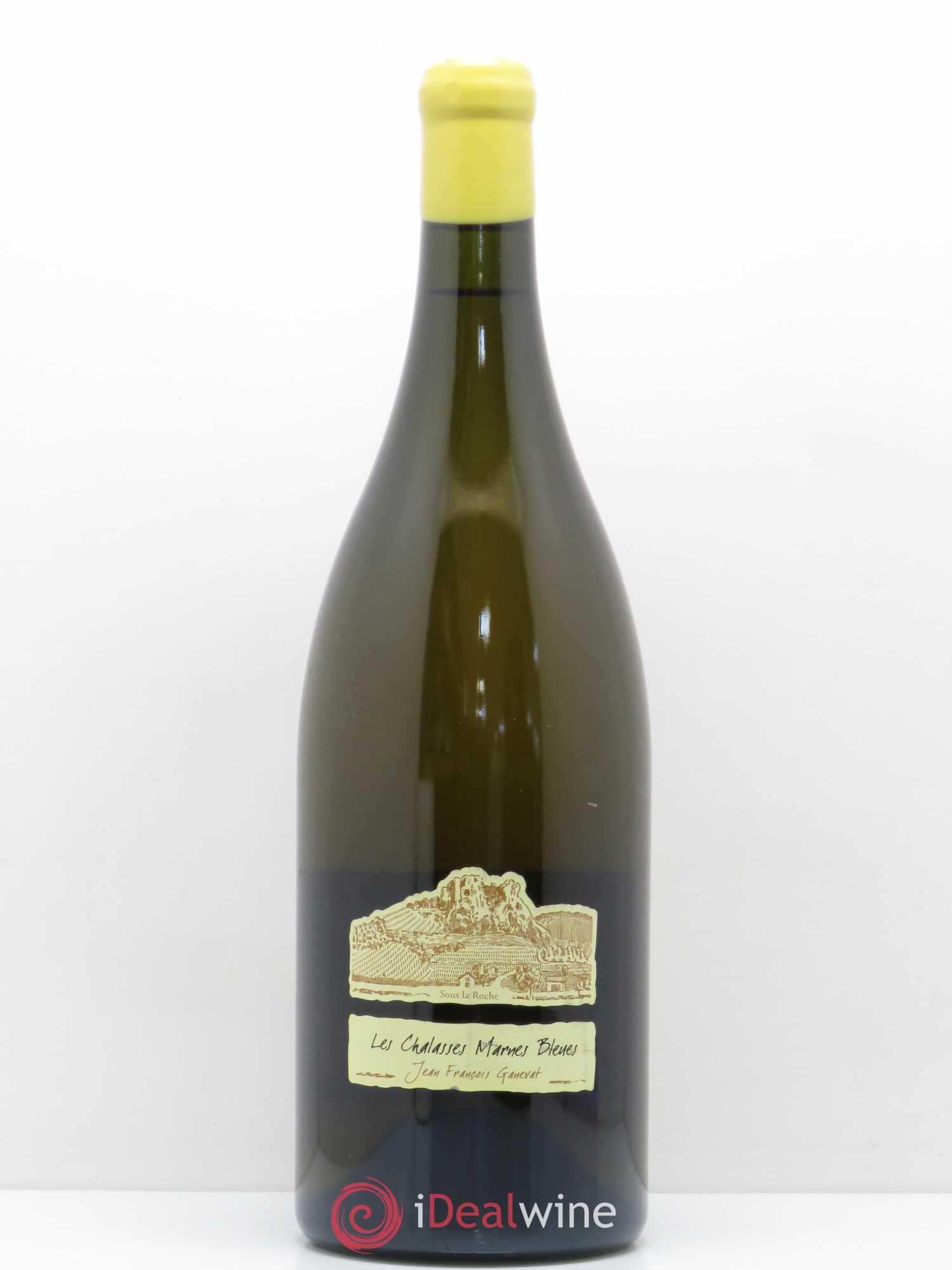 Côtes du Jura Les Chalasses Marnes Bleues Jean-François Ganevat (Domaine) 2009 - Lot de 1 magnum - 0