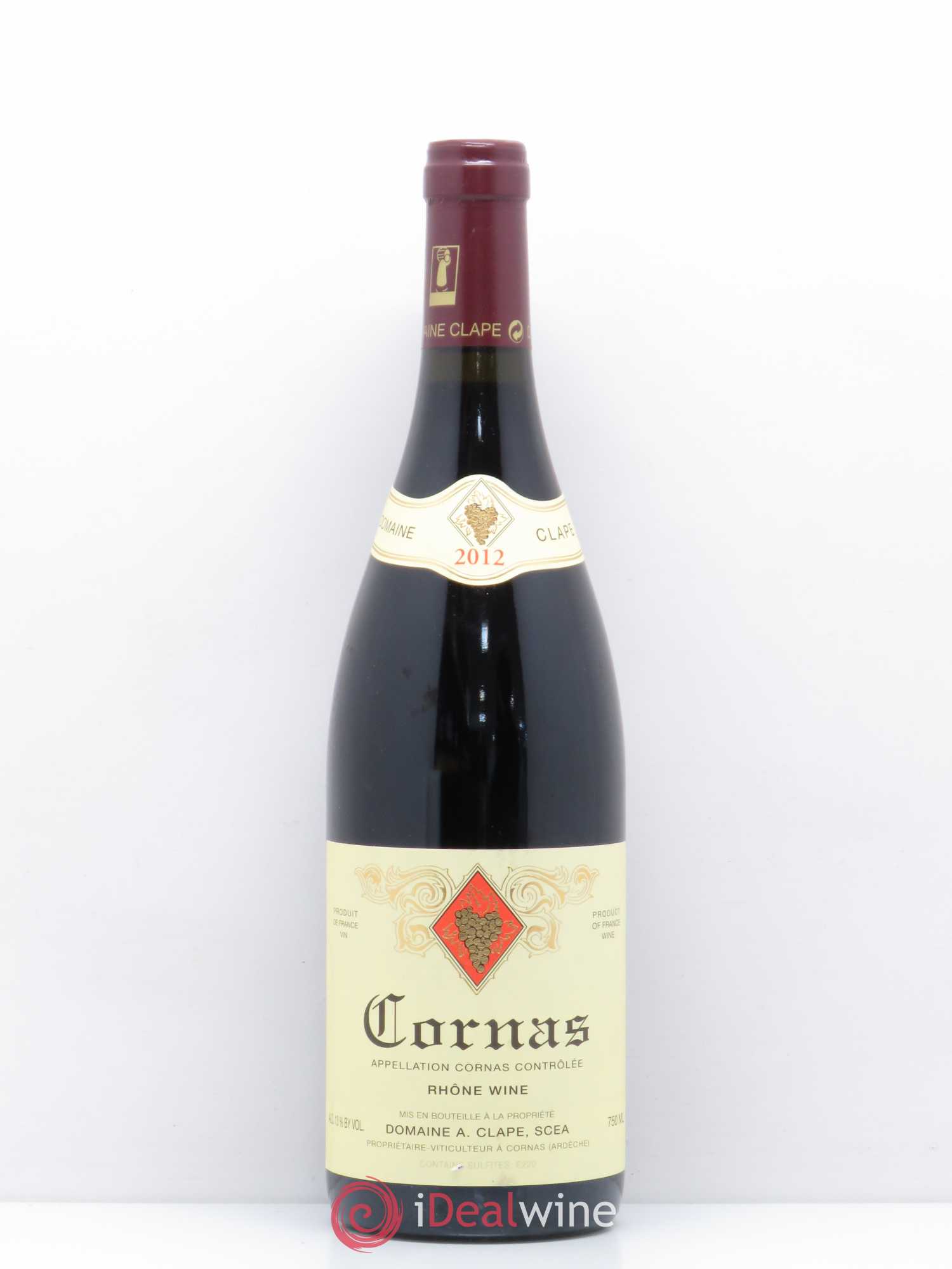 Cornas Auguste Clape 2012 - Posten von 1 Flasche - 0