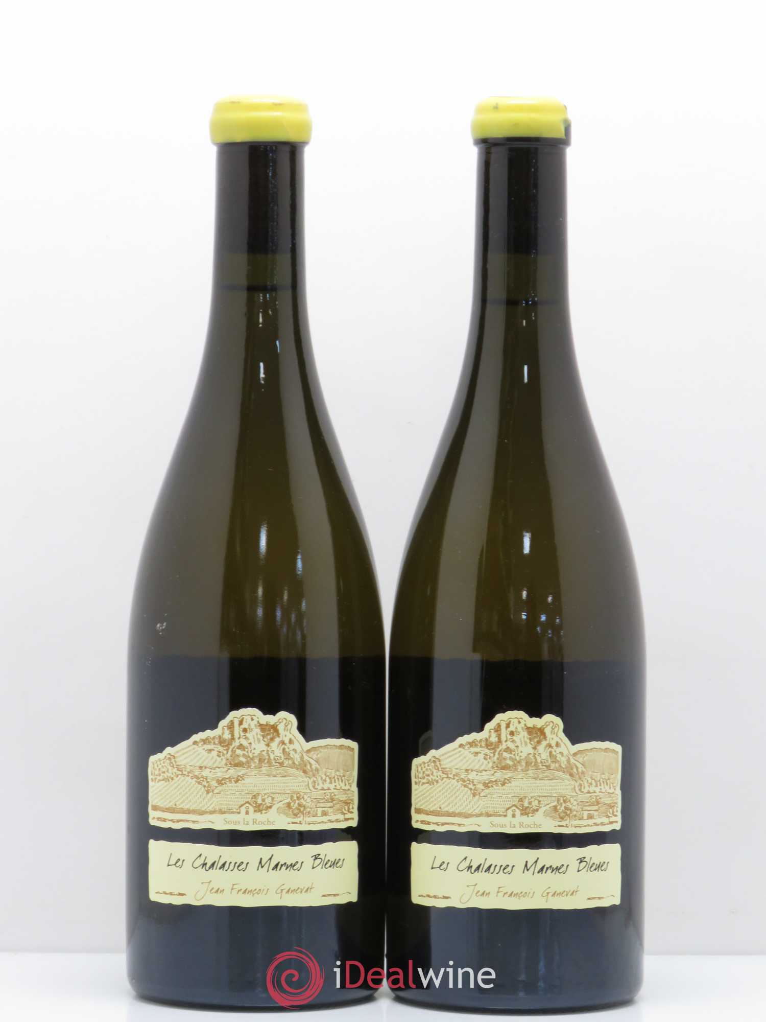 Côtes du Jura Les Chalasses Marnes Bleues Jean-François Ganevat (Domaine) 2013 - Lot de 2 bouteilles - 0