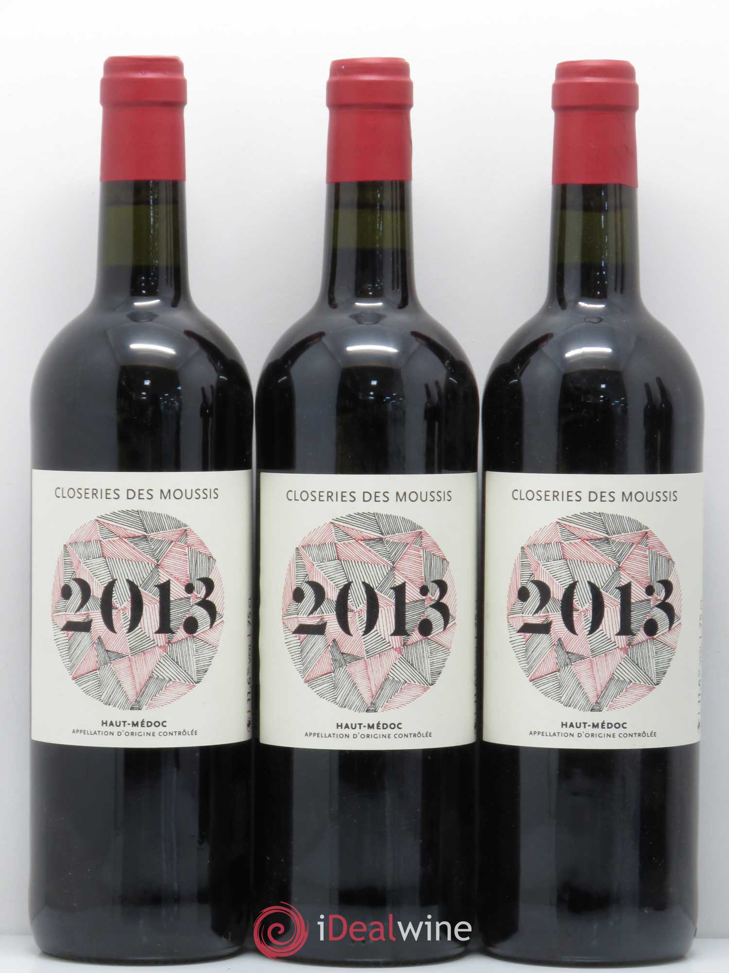 Haut Médoc Closerie des Moussis 2013 - Posten von 5 Flaschen - 1