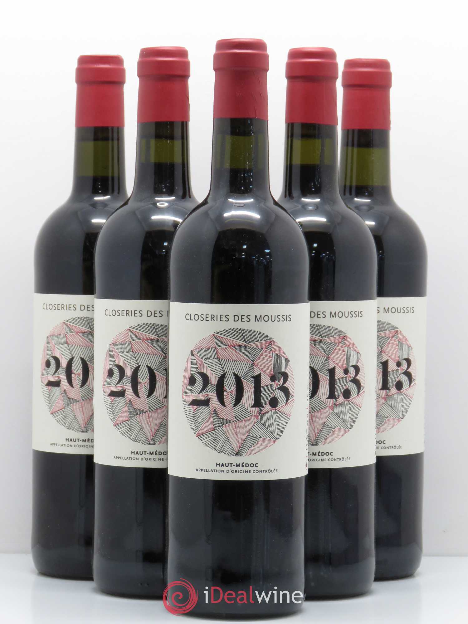 Haut Médoc Closerie des Moussis 2013 - Posten von 5 Flaschen - 0