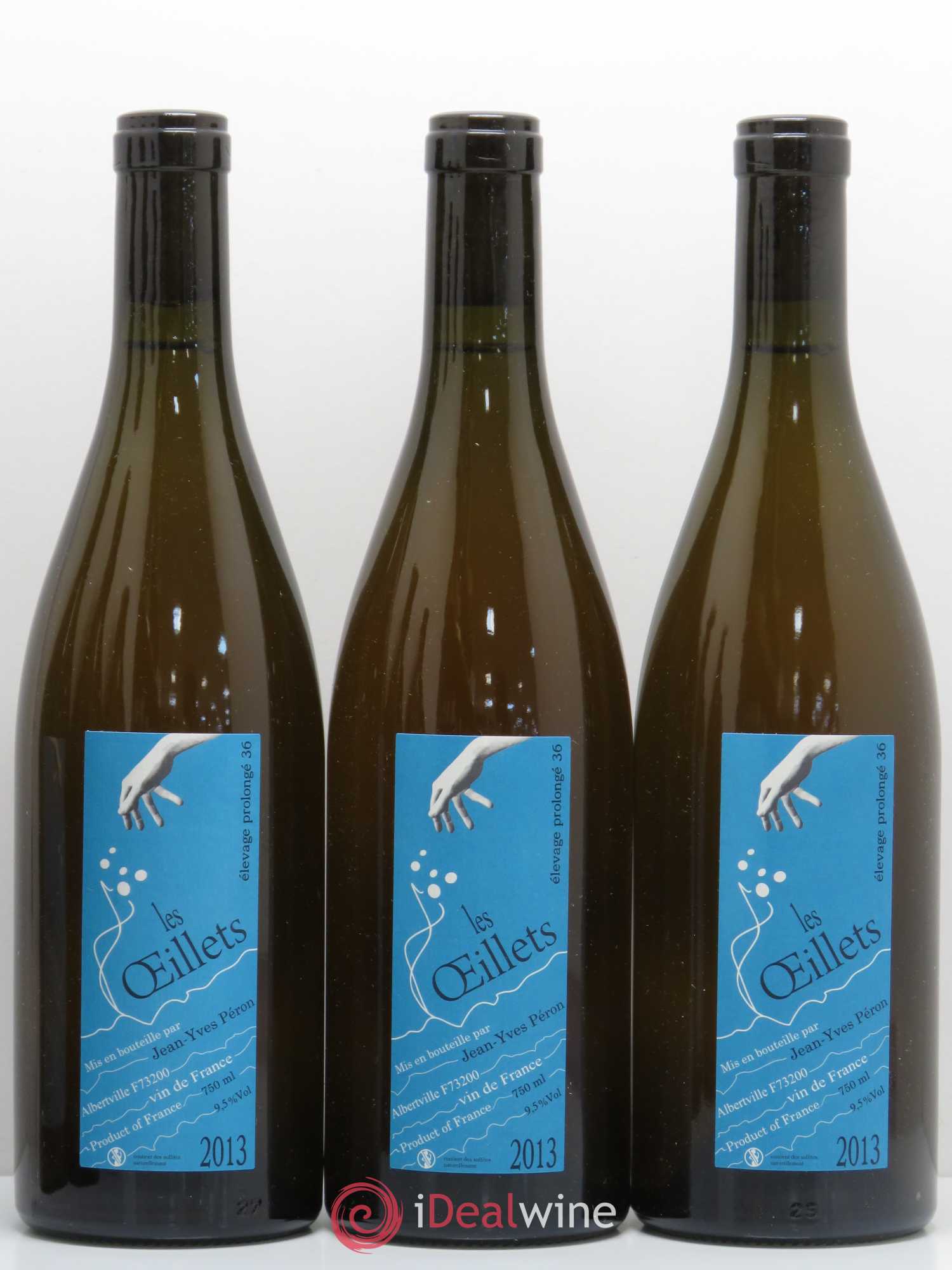 Vin de France Les Oeillets Jean Yves Peron 2013 - Lot de 6 bouteilles - 1