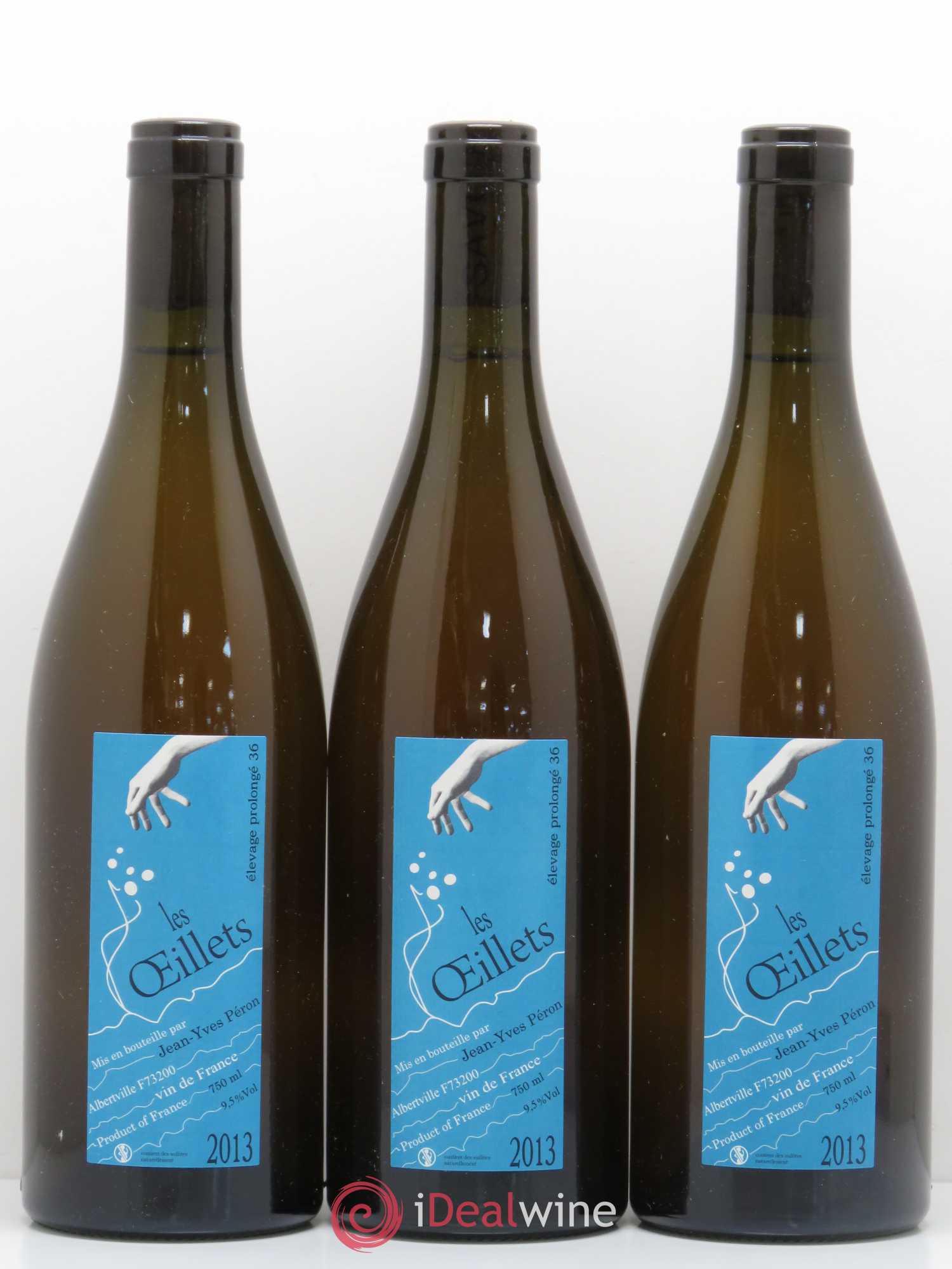 Vin de France Les Oeillets Jean Yves Peron 2013 - Lot de 6 bouteilles - 2