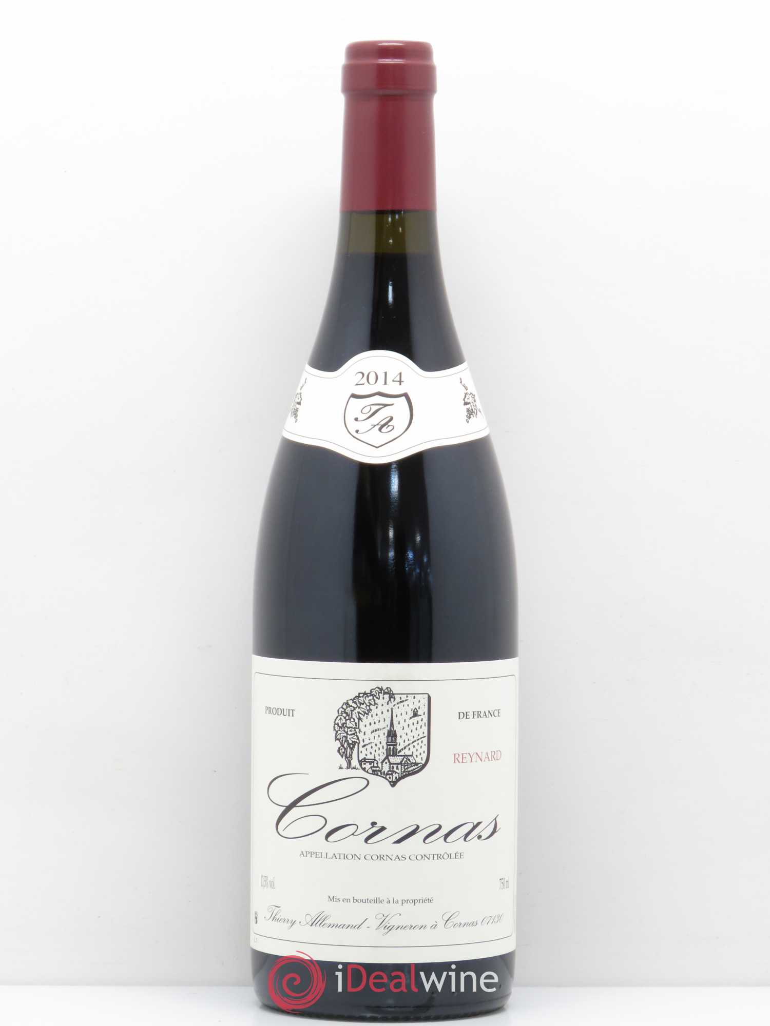 Cornas Reynard Thierry Allemand 2014 - Lot de 1 bouteille - 0