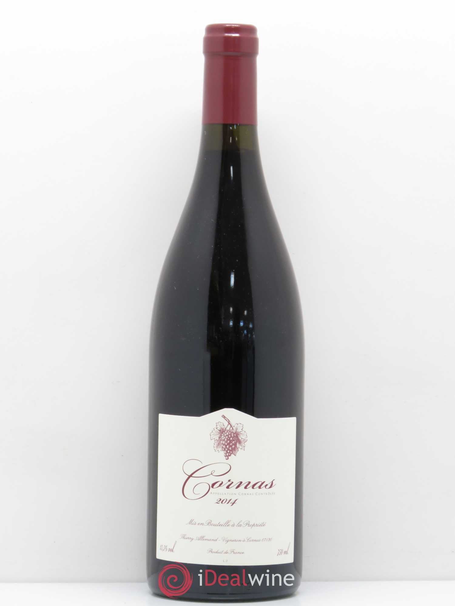 Cornas Thierry Allemand 2014 - Lot de 1 bouteille - 0