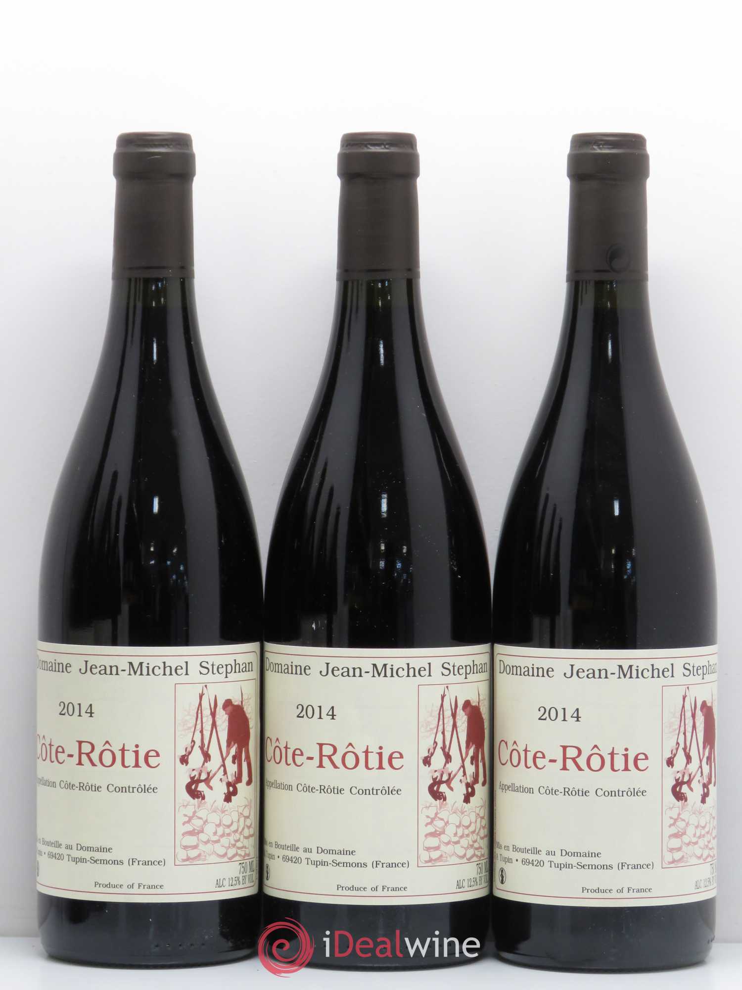 Côte-Rôtie Jean-Michel Stephan 2014 - Lot de 6 bouteilles - 1