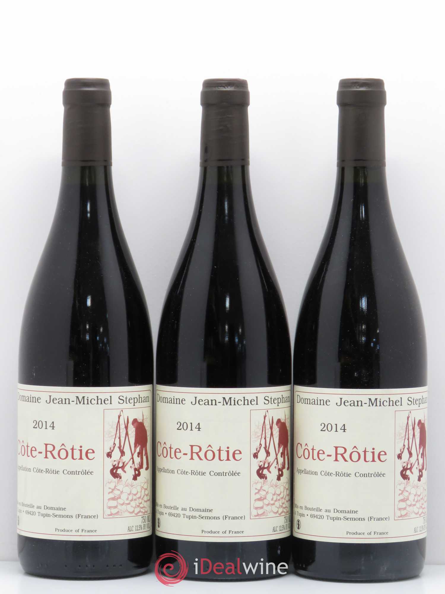 Côte-Rôtie Jean-Michel Stephan 2014 - Lot de 6 bouteilles - 2