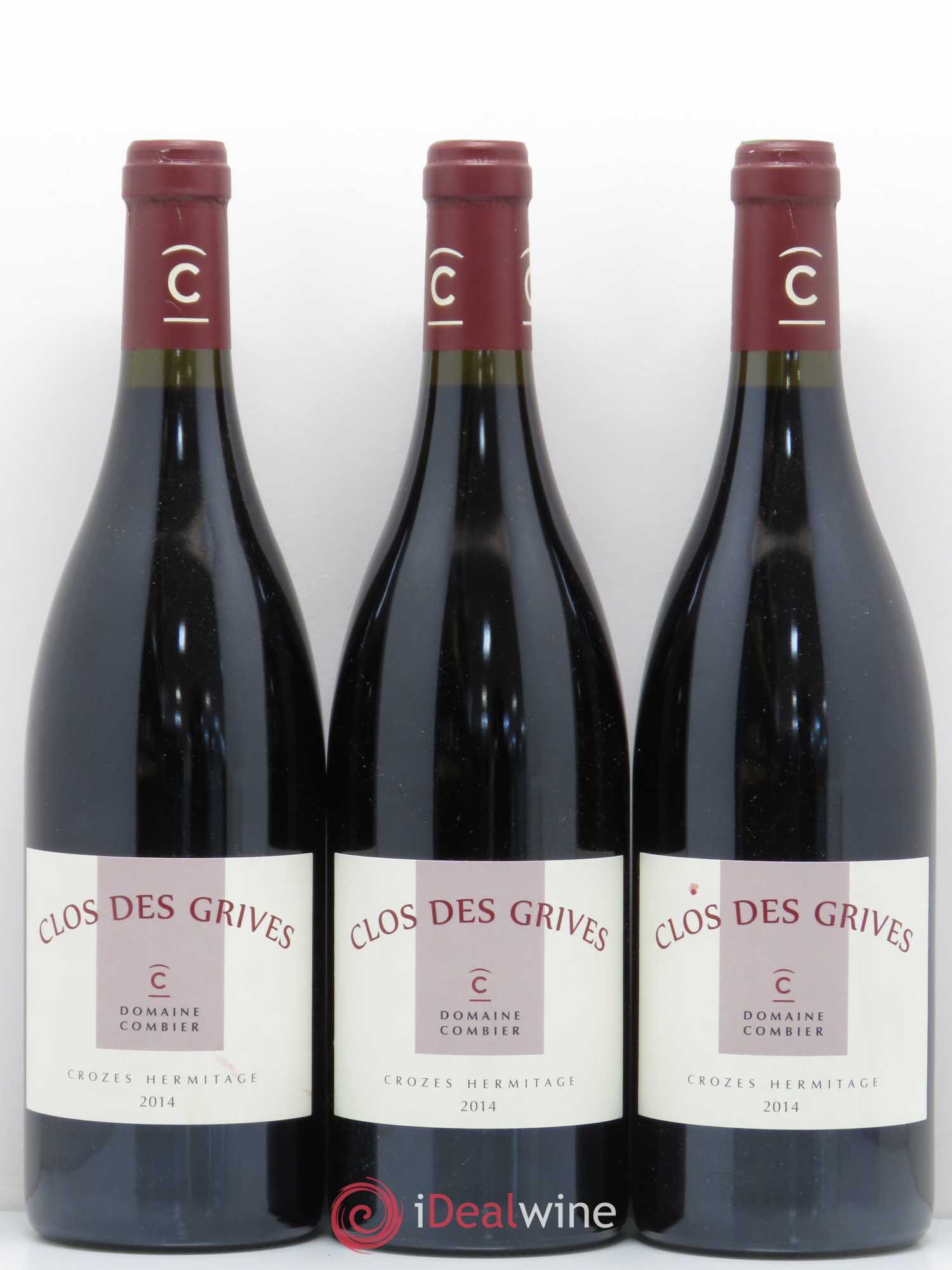Crozes-Hermitage Clos des Grives Combier 2014 - Lot de 6 bouteilles - 2