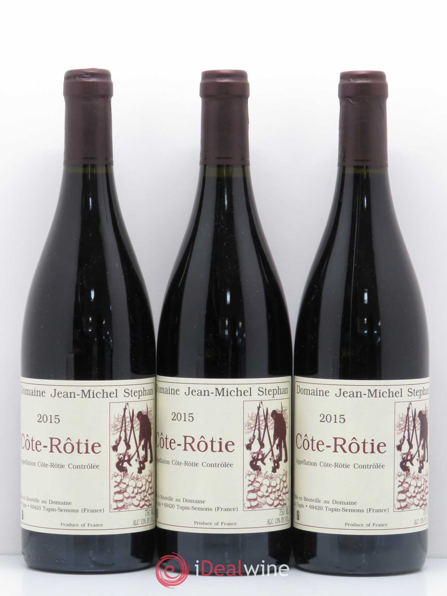 Côte-Rôtie Jean-Michel Stephan 2015 - Lot de 6 bouteilles - 2