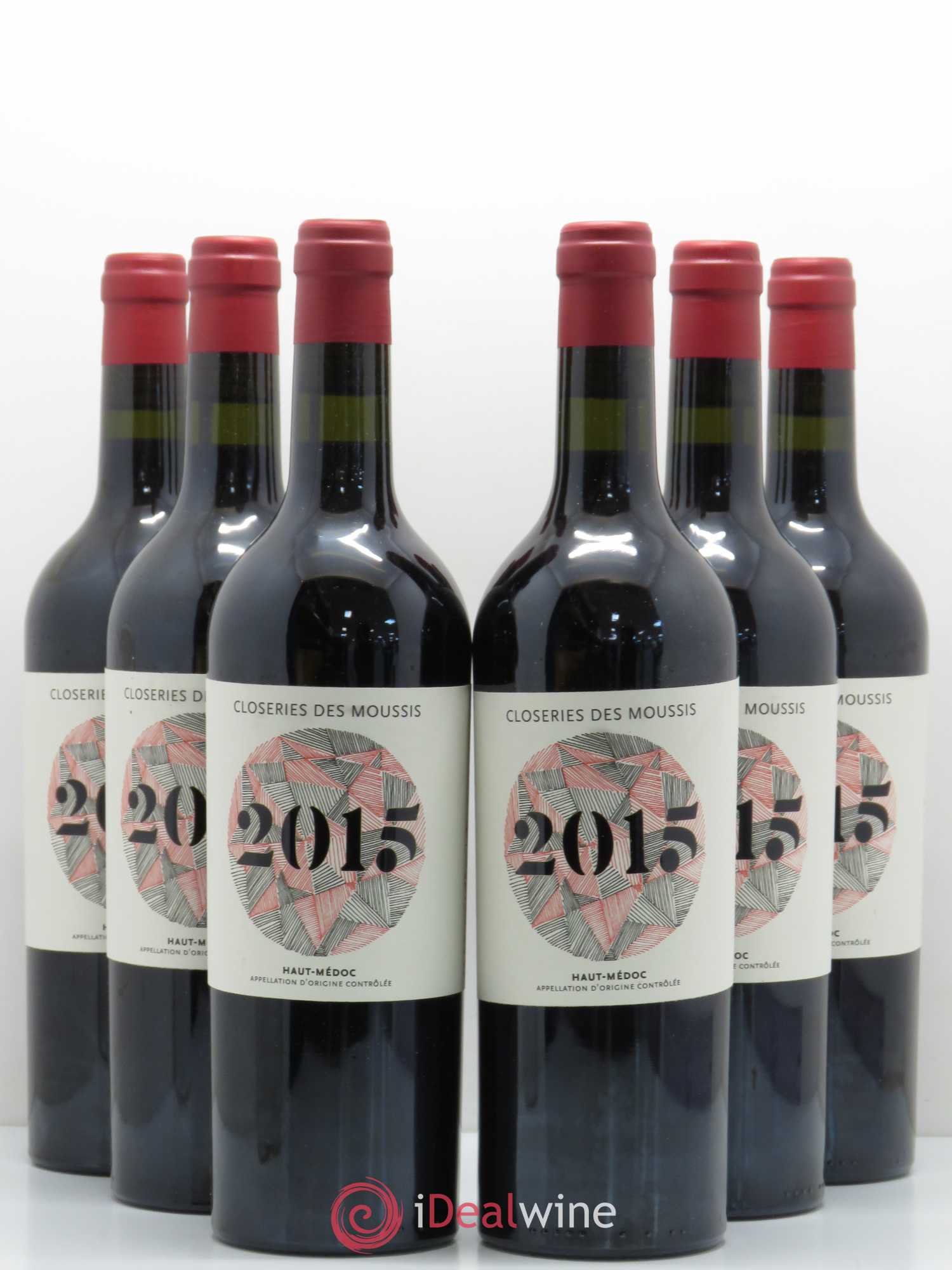 Haut Médoc Closerie des Moussis 2015 - Posten von 6 Flaschen - 0