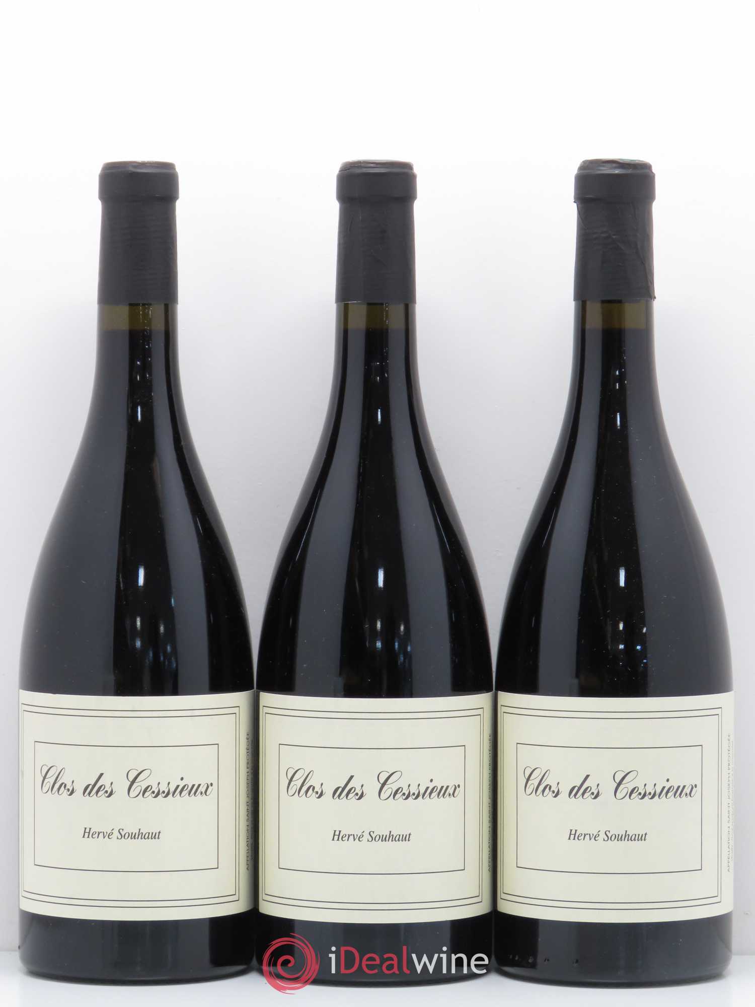 Saint-Joseph Clos des Cessieux Hervé Souhaut 2016 - Posten von 6 Flaschen - 3