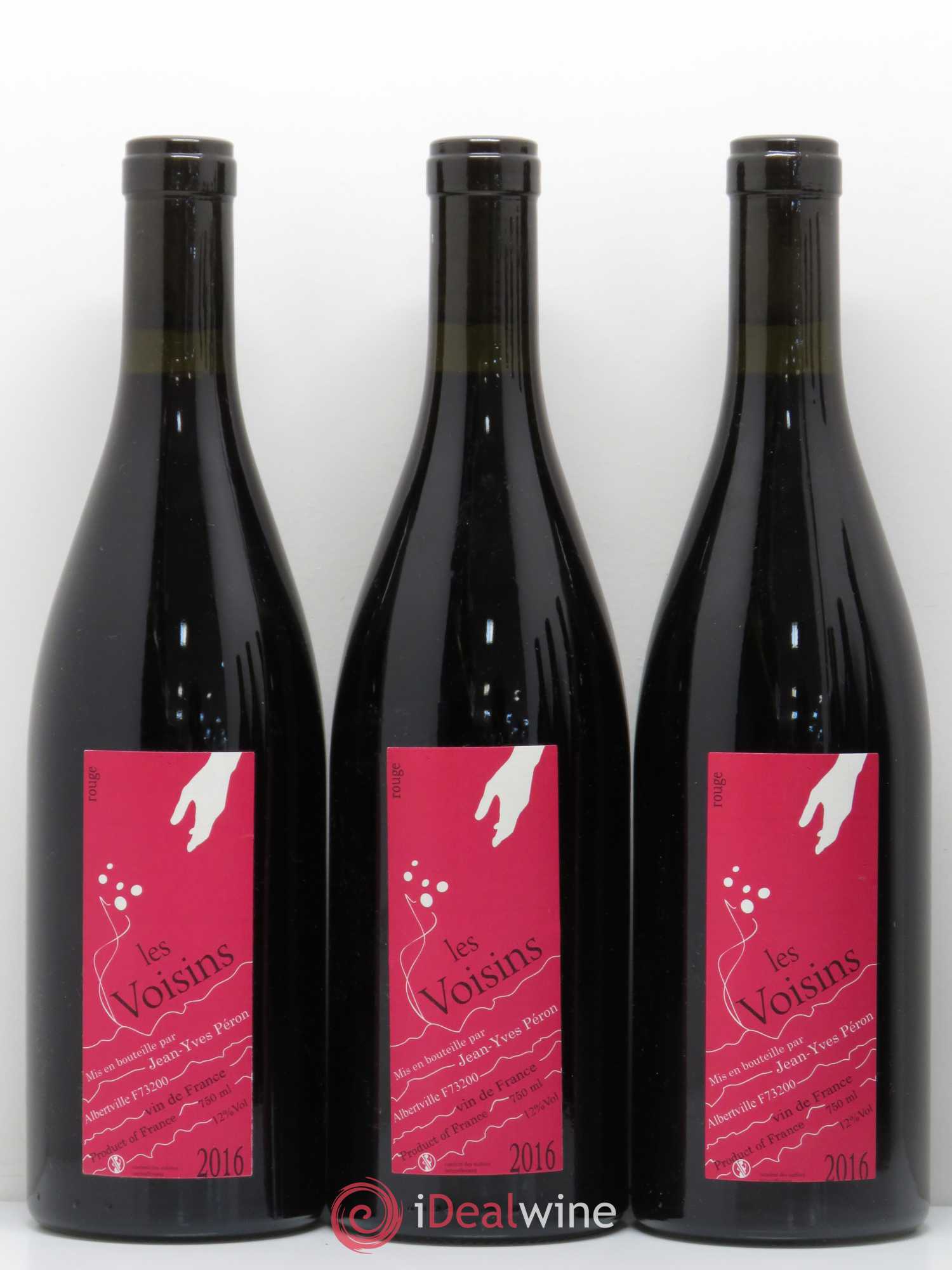 Vin de France Les Voisins Jean Yves Peron 2016 - Posten von 6 Flaschen - 1