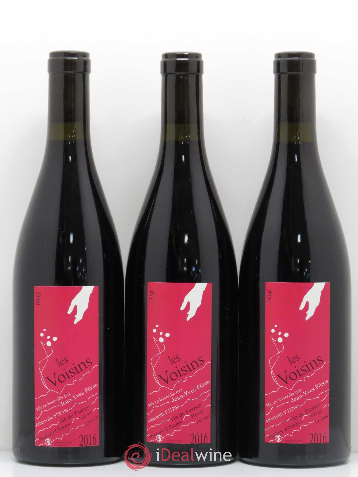 Vin de France Les Voisins Jean Yves Peron 2016 - Posten von 6 Flaschen - 2