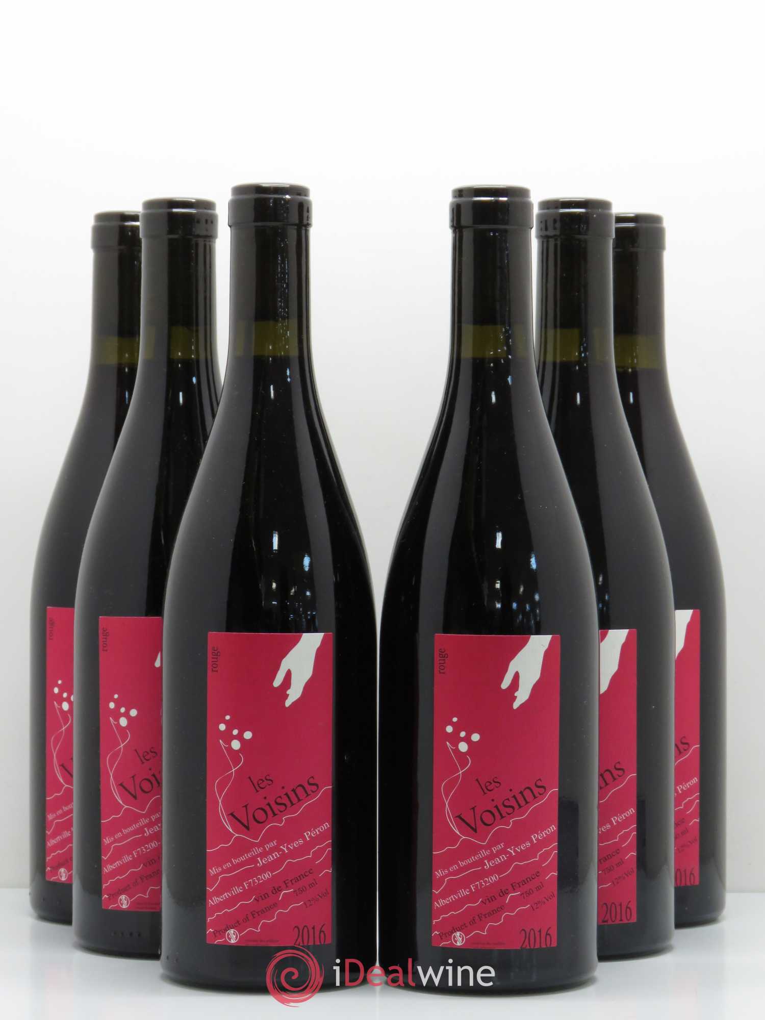 Vin de France Les Voisins Jean Yves Peron 2016 - Posten von 6 Flaschen - 0