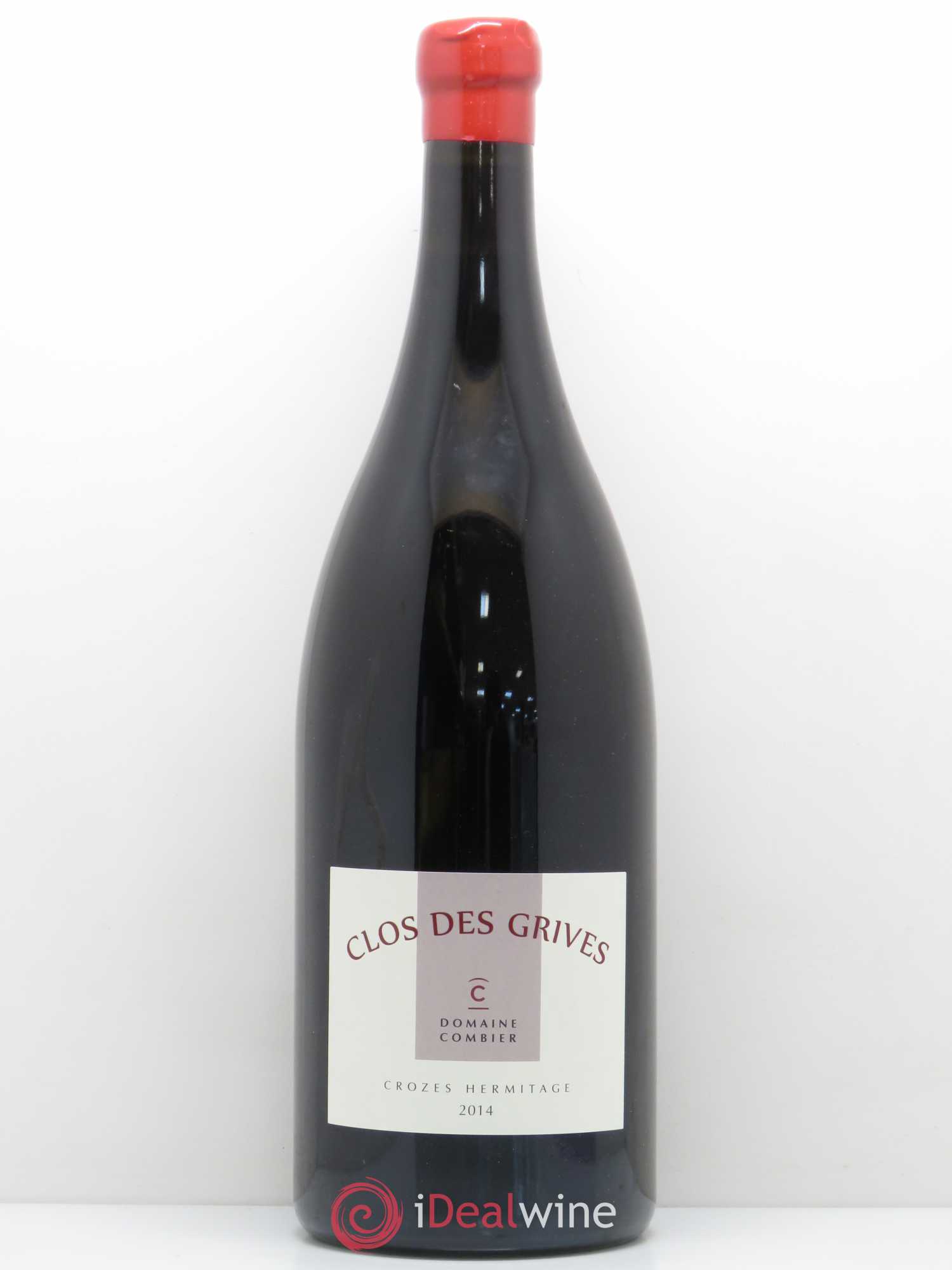 Crozes-Hermitage Clos des Grives Combier 2014 - Lot de 1 double magnum - 0