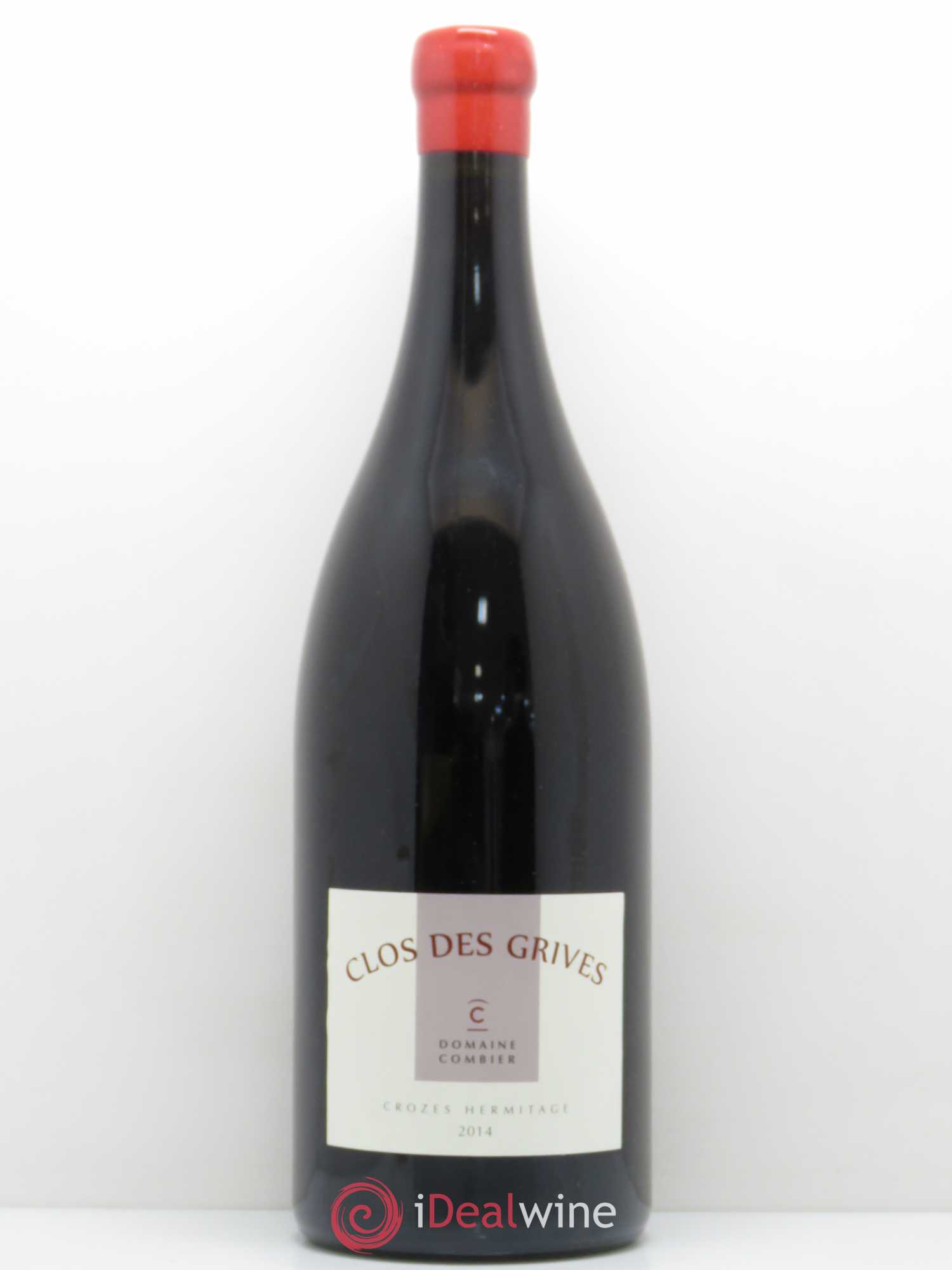 Crozes-Hermitage Clos des Grives Combier 2014 - Lot de 1 double magnum - 0