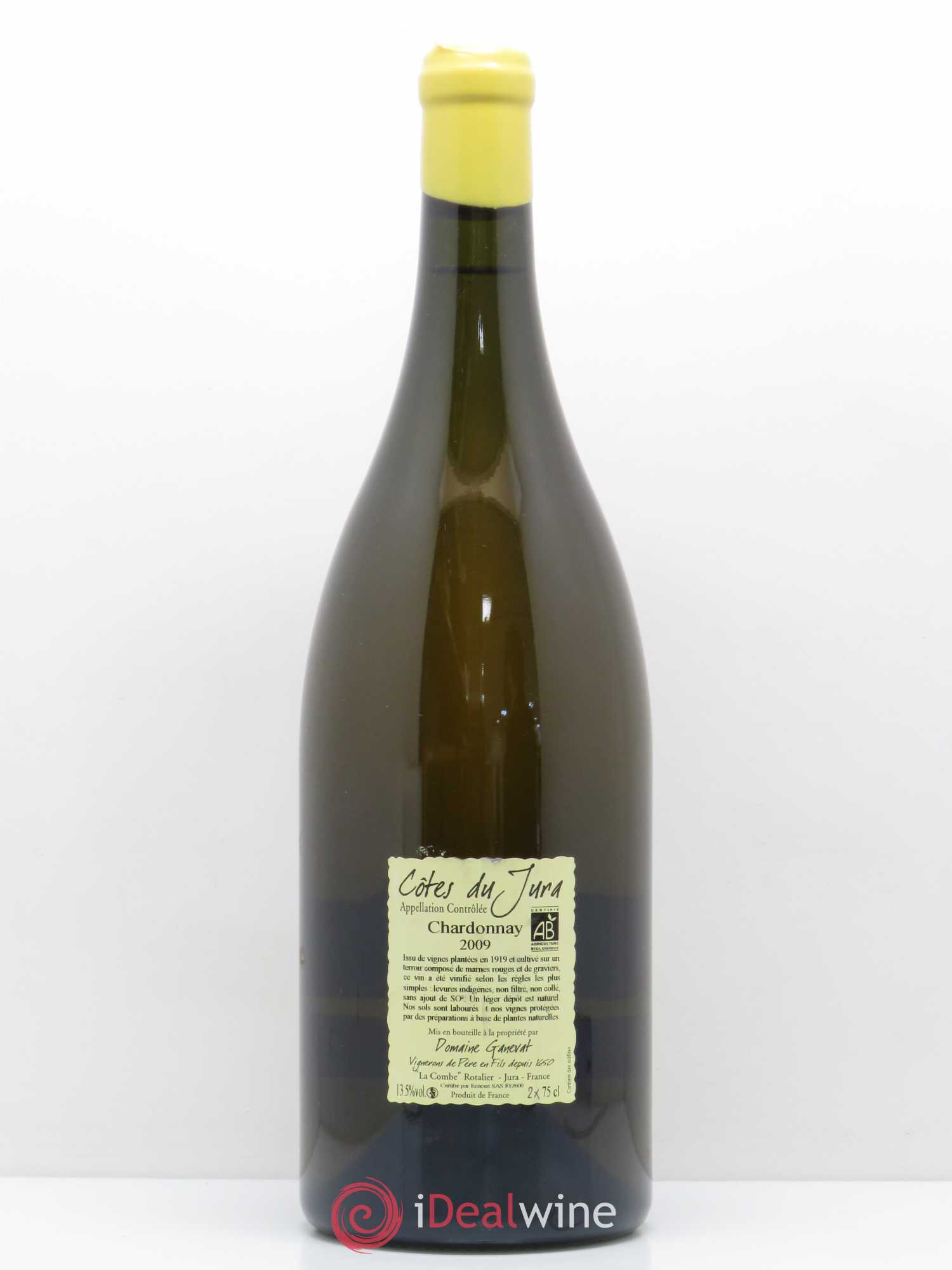 Côtes du Jura Les Grands Teppes Vieilles Vignes Jean-François Ganevat (Domaine) 2009 - Posten von 1 Magnum - 1