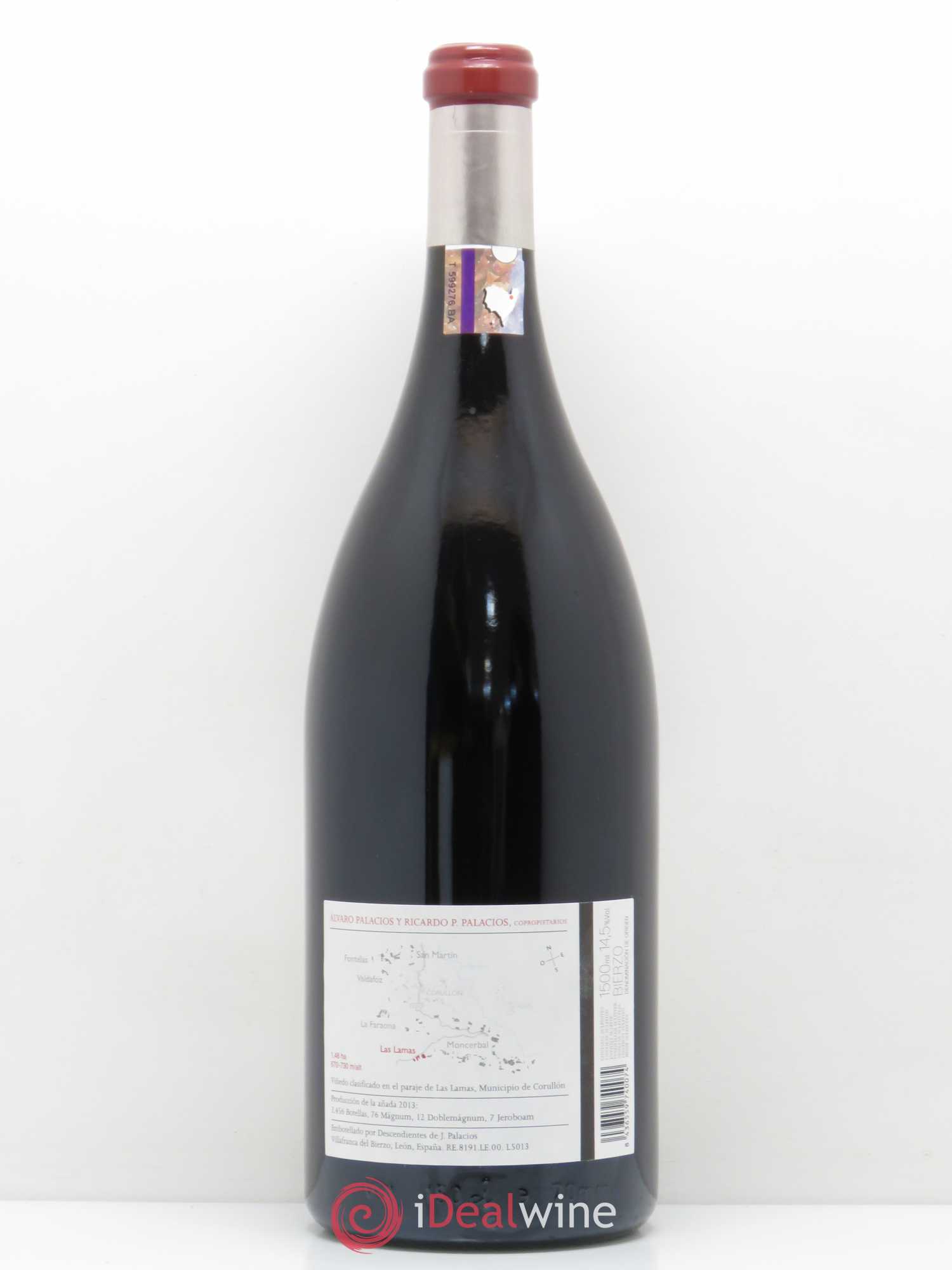 Bierzo DO Descendientes de J.Palacios Las Lamas Corullon 2013 - Lot de 1 magnum - 1