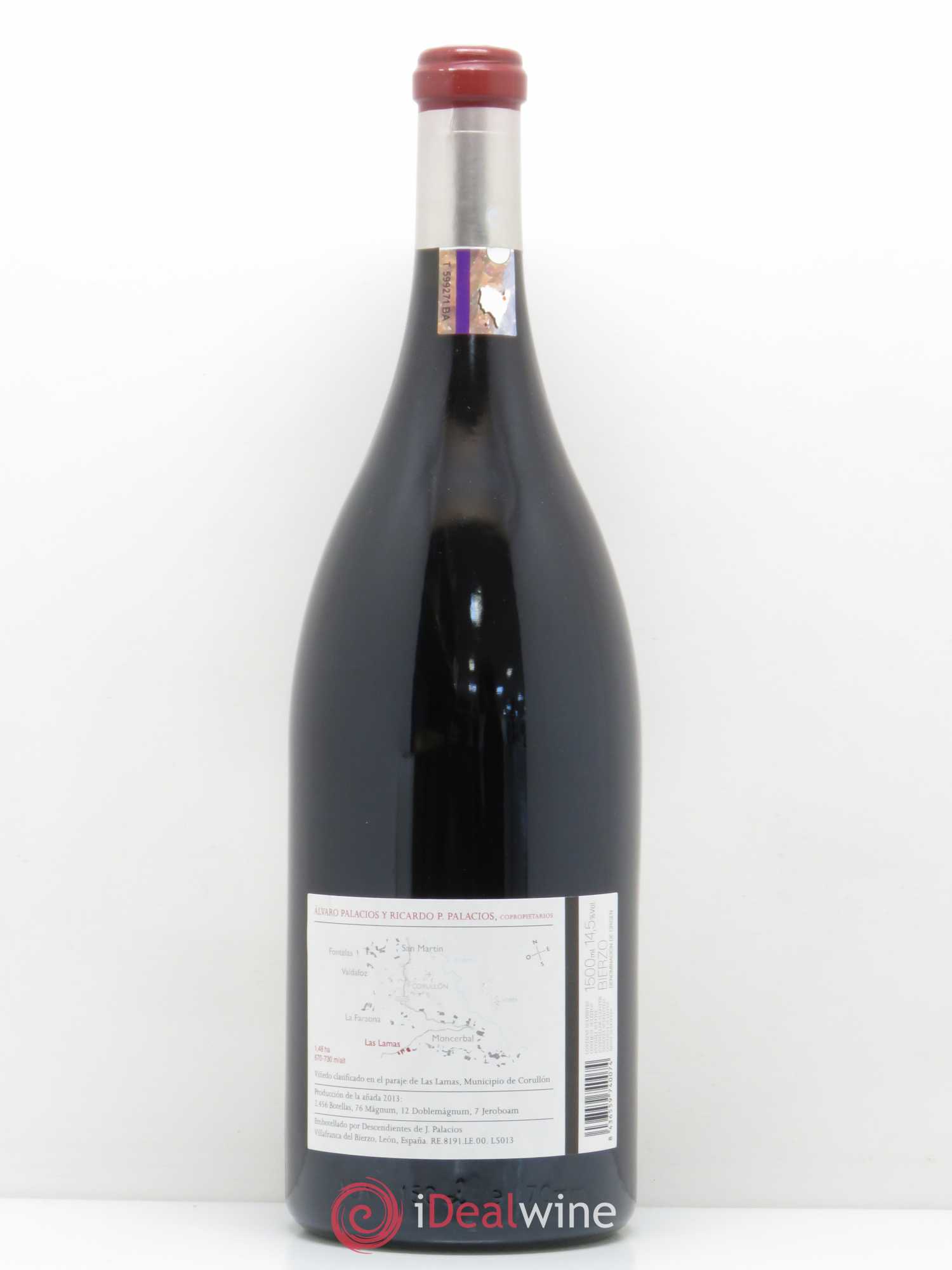 Bierzo DO Descendientes de J.Palacios Las Lamas Corullon 2013 - Lot de 1 magnum - 1