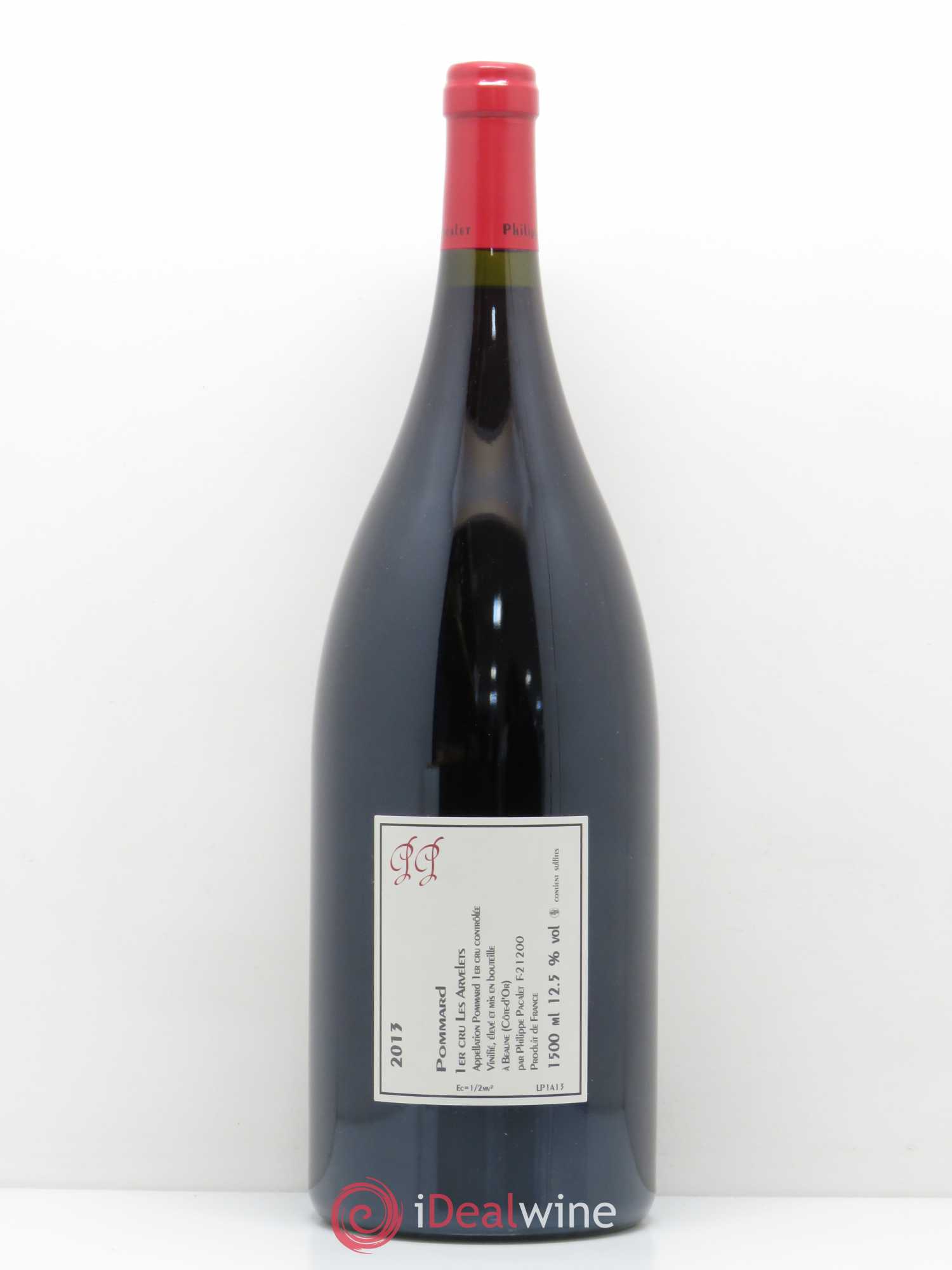 Pommard 1er Cru Les Arvelets P.Pacalet 2013 - Posten von 1 Magnum - 1