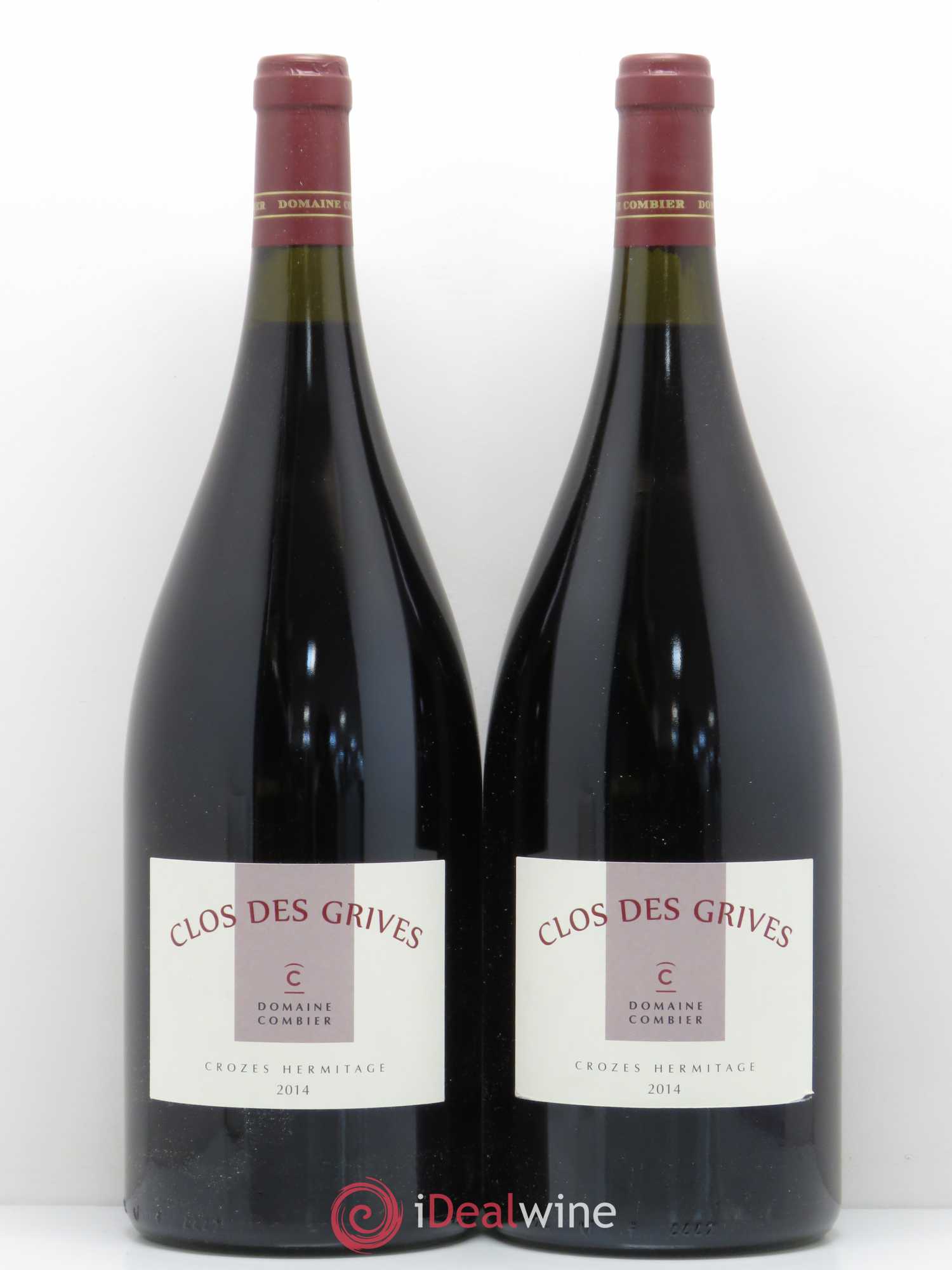 Crozes-Hermitage Clos des Grives Combier 2014 - Lot de 2 magnums - 0