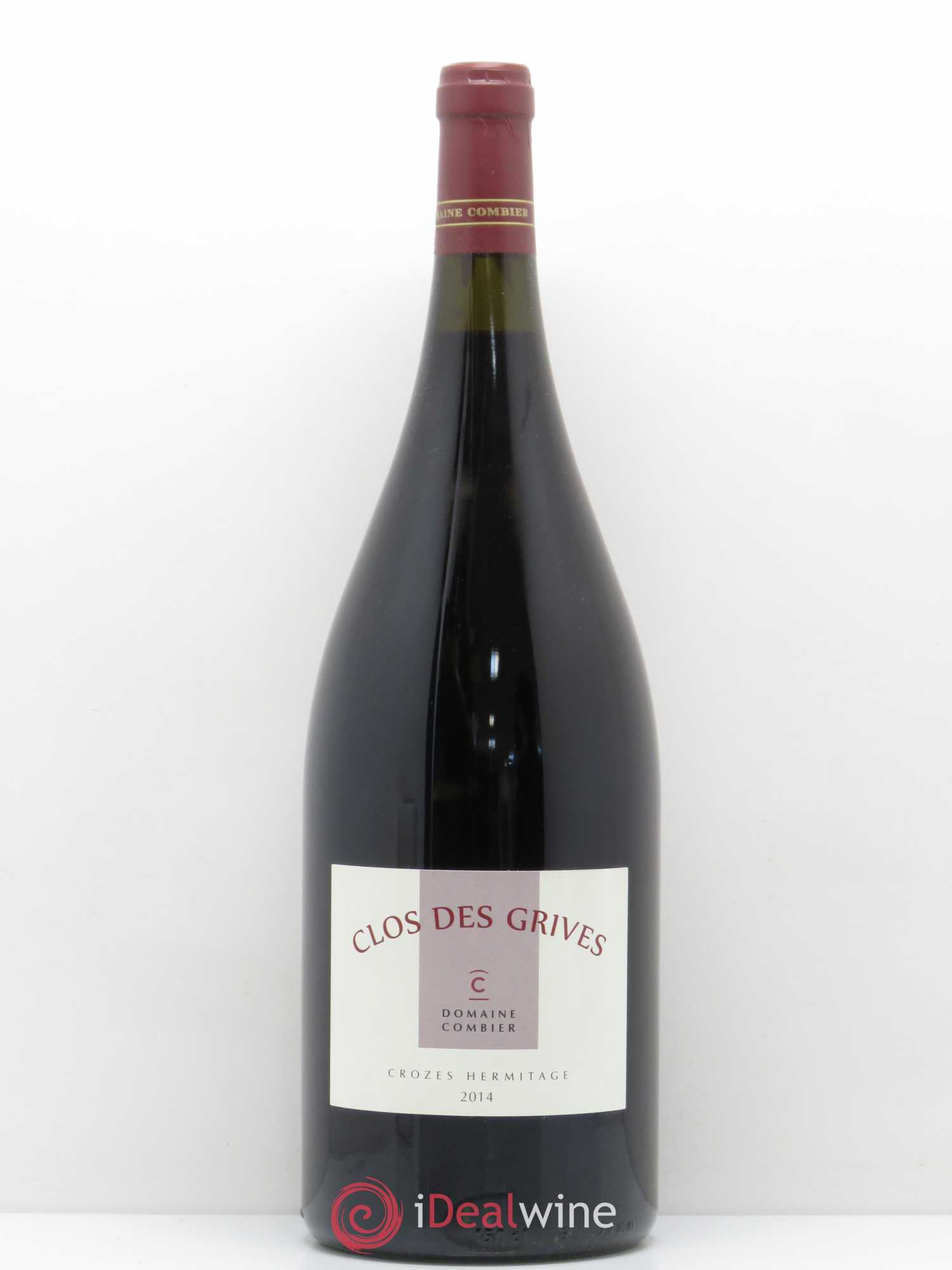 Crozes-Hermitage Clos des Grives Combier 2014 - Lot de 1 magnum - 0
