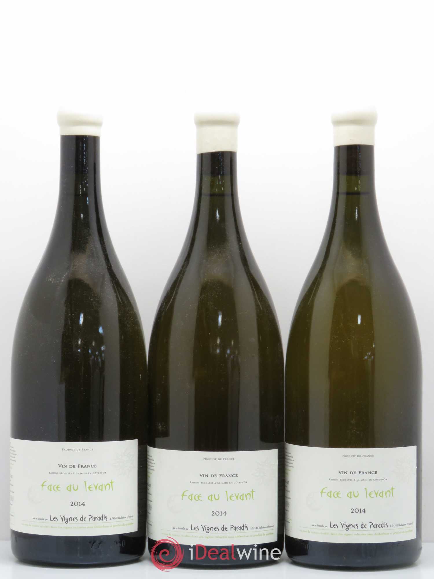 Vin de France Face au Levant Vignes de Paradis 2014 - Posten von 3 Magnum - 0